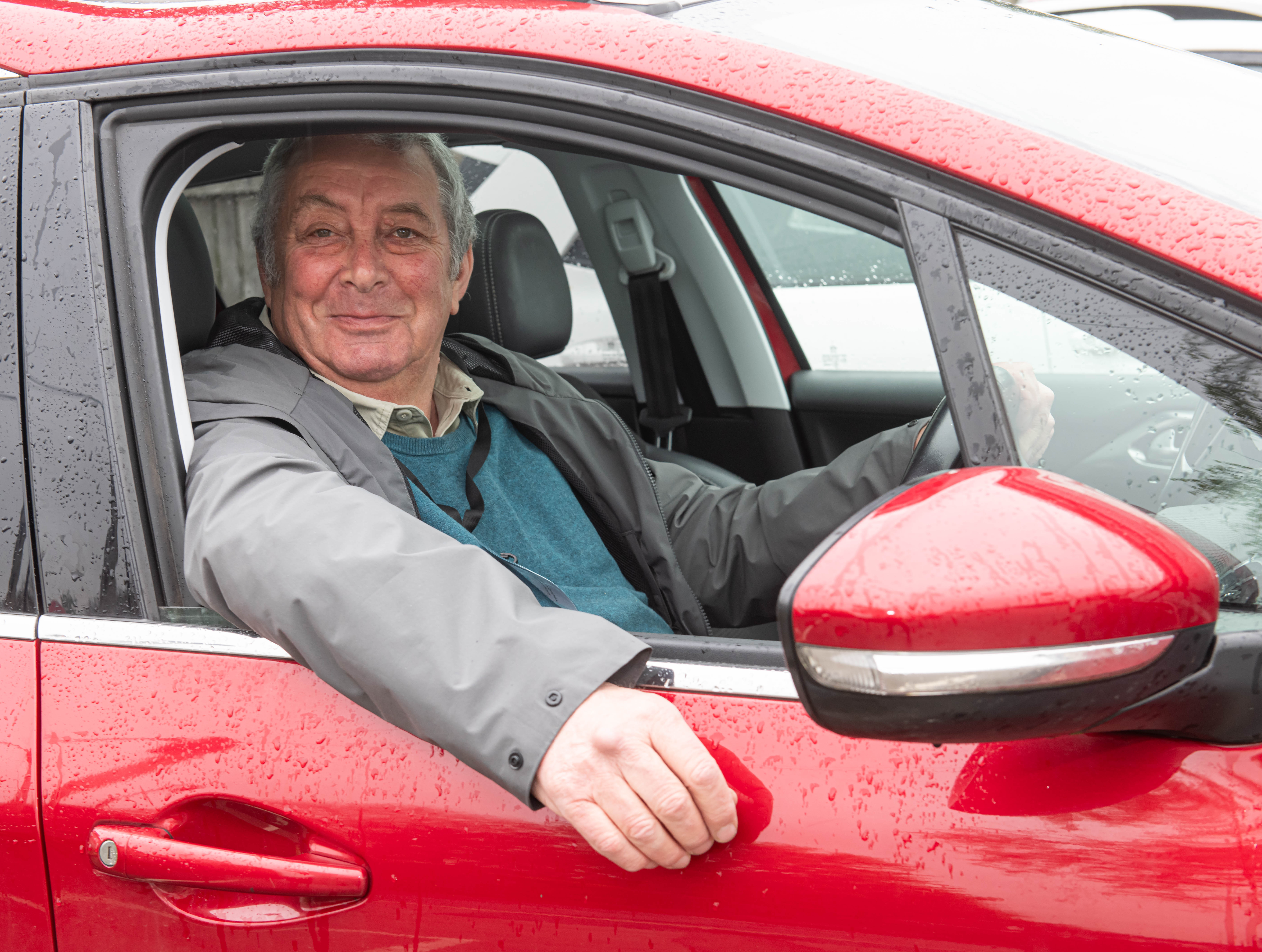 Alistair Waind Knaresborough community transport volunteer