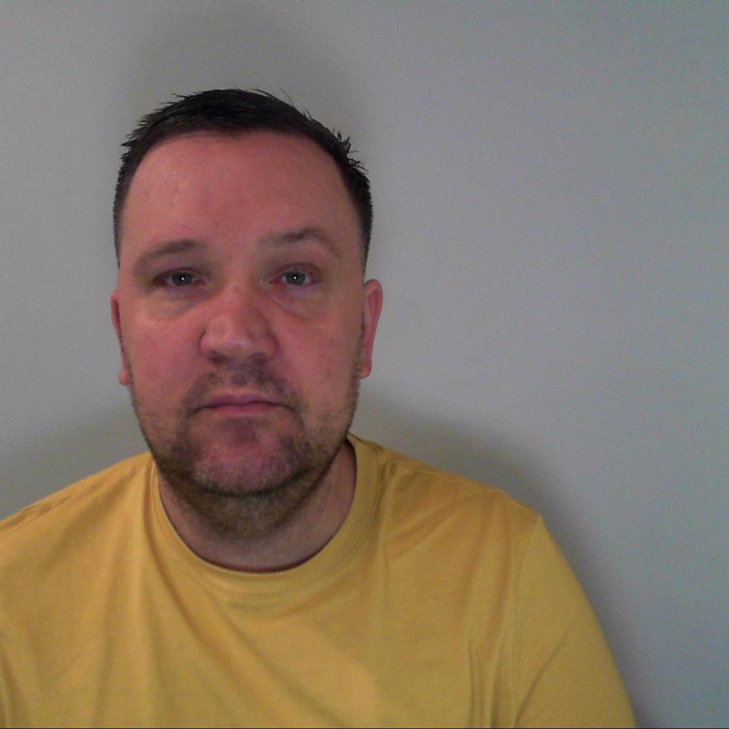 A photo of David Mason issued by police at the time of his conviction.