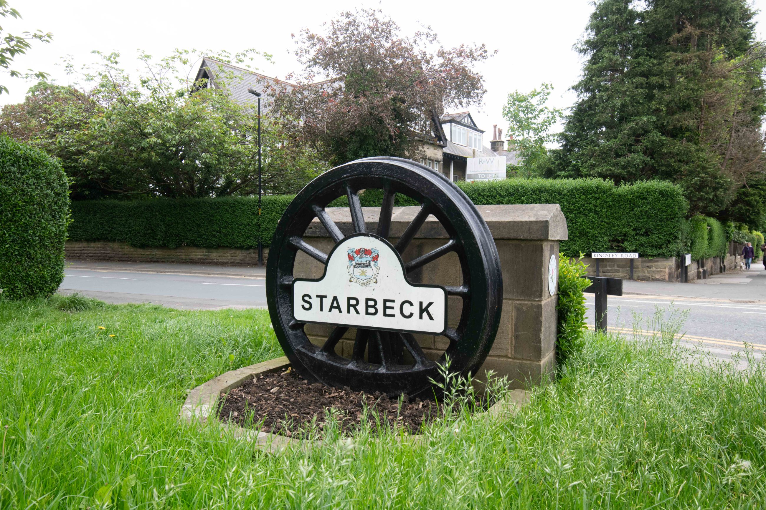 A Starbeck sign
