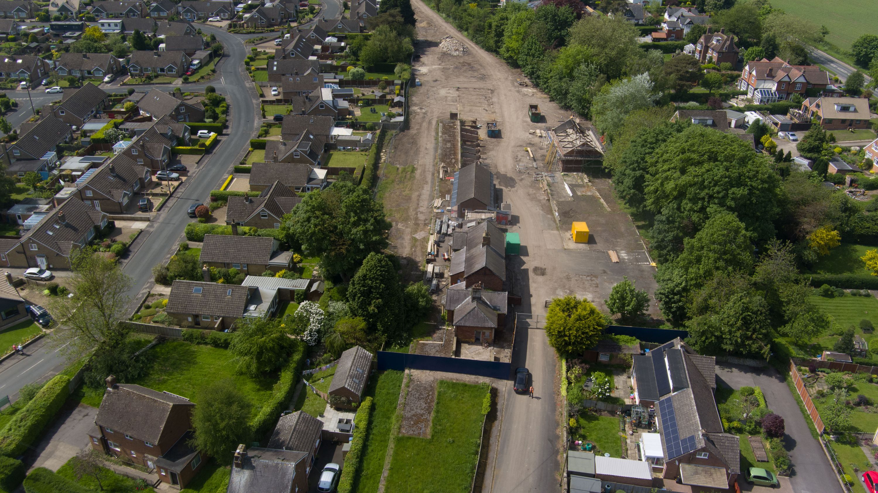The site at West Ayton which Brierley Homes has submitted a planning application for.