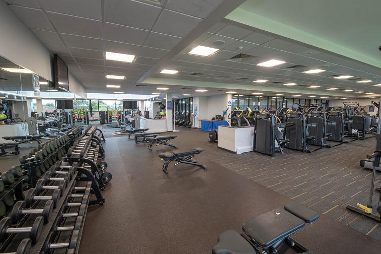 Selby leisure centre gym