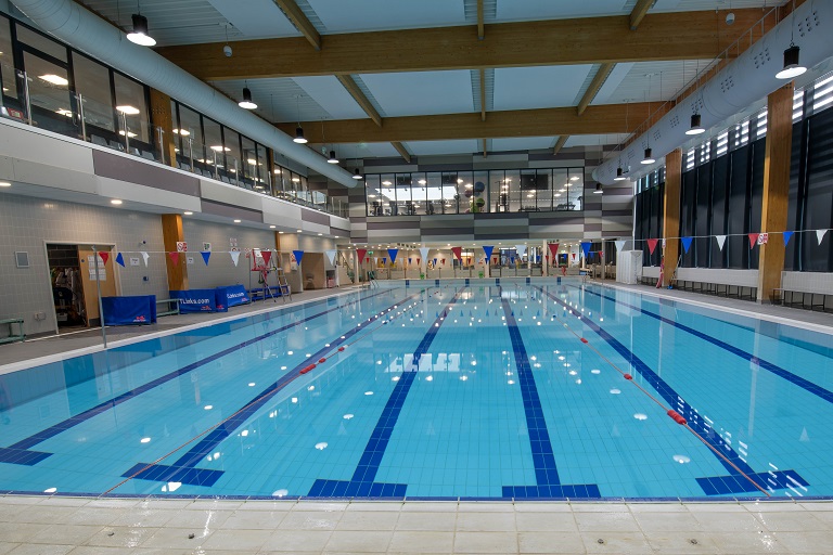 Selby leisure centre swimming pool