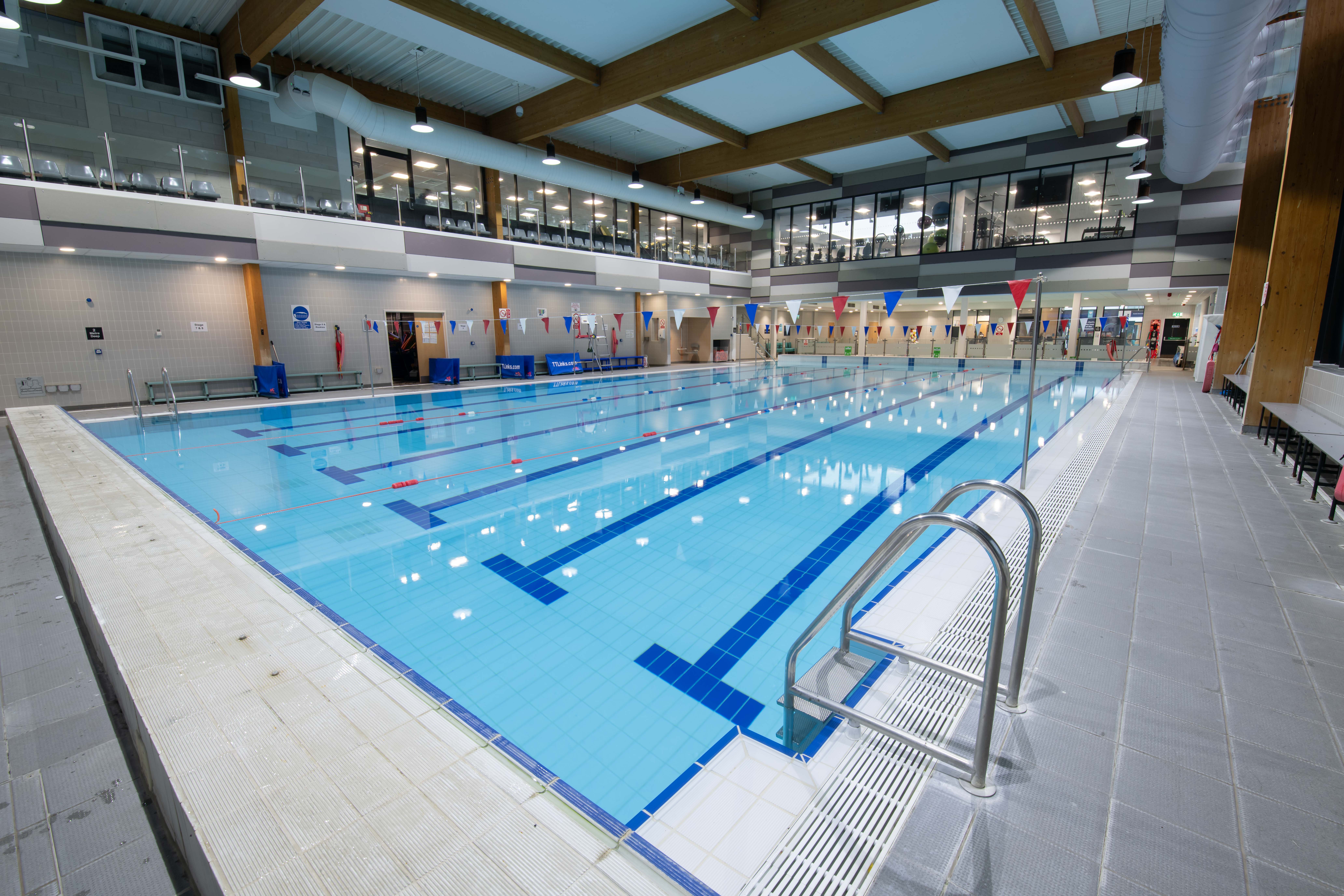 A swimming pool