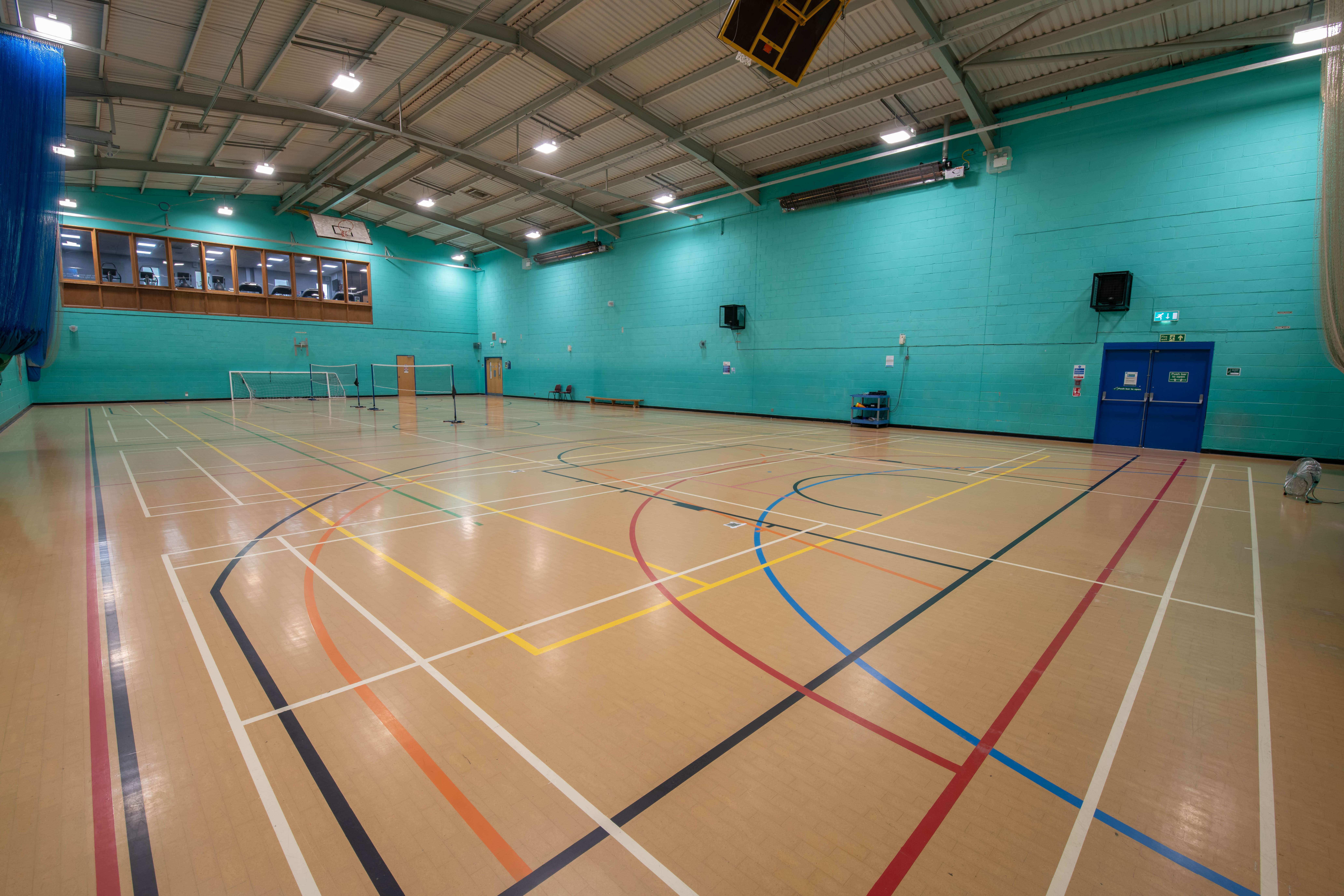 Tadcaster sports hall