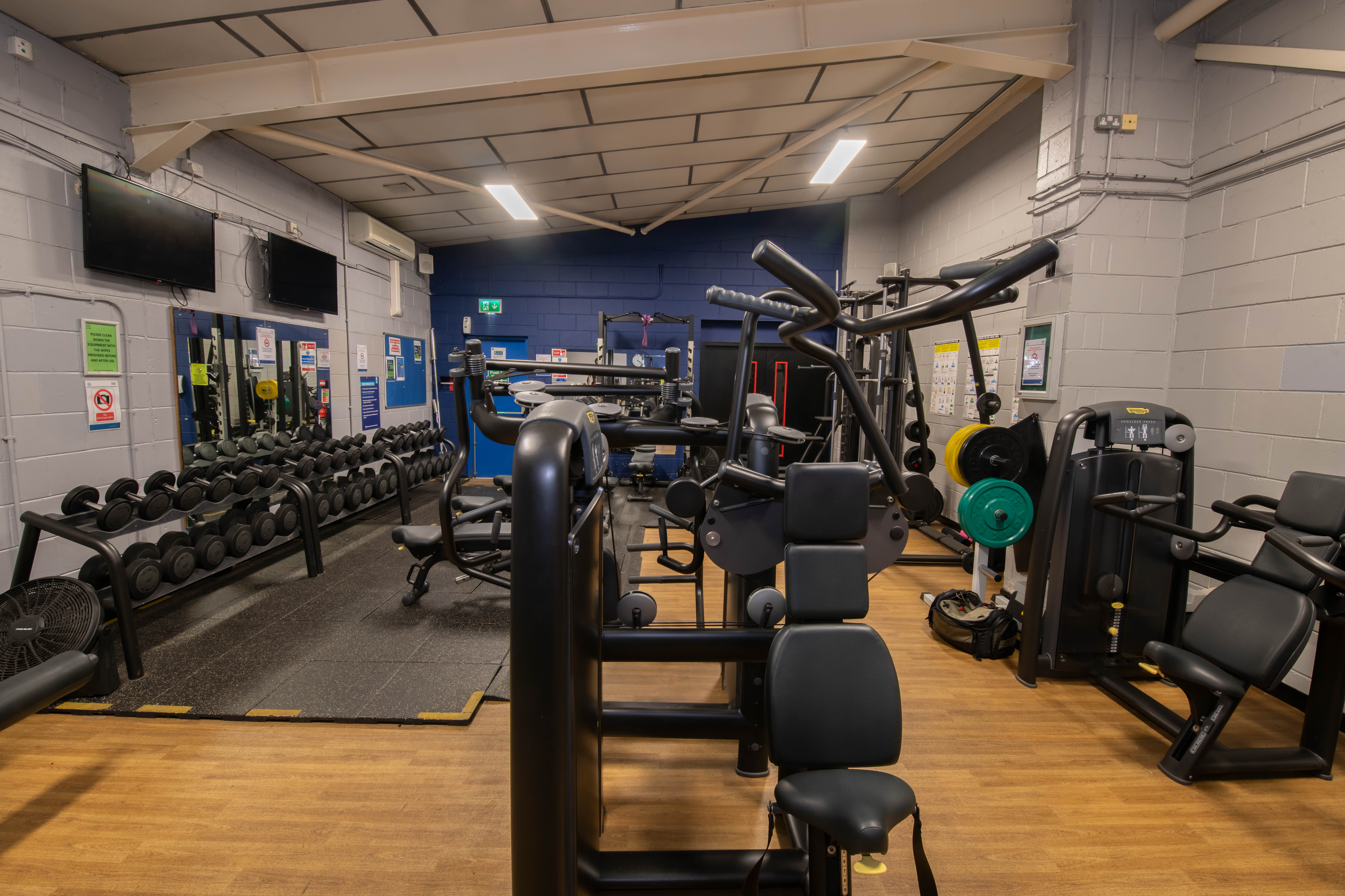Tadcaster gym equipment