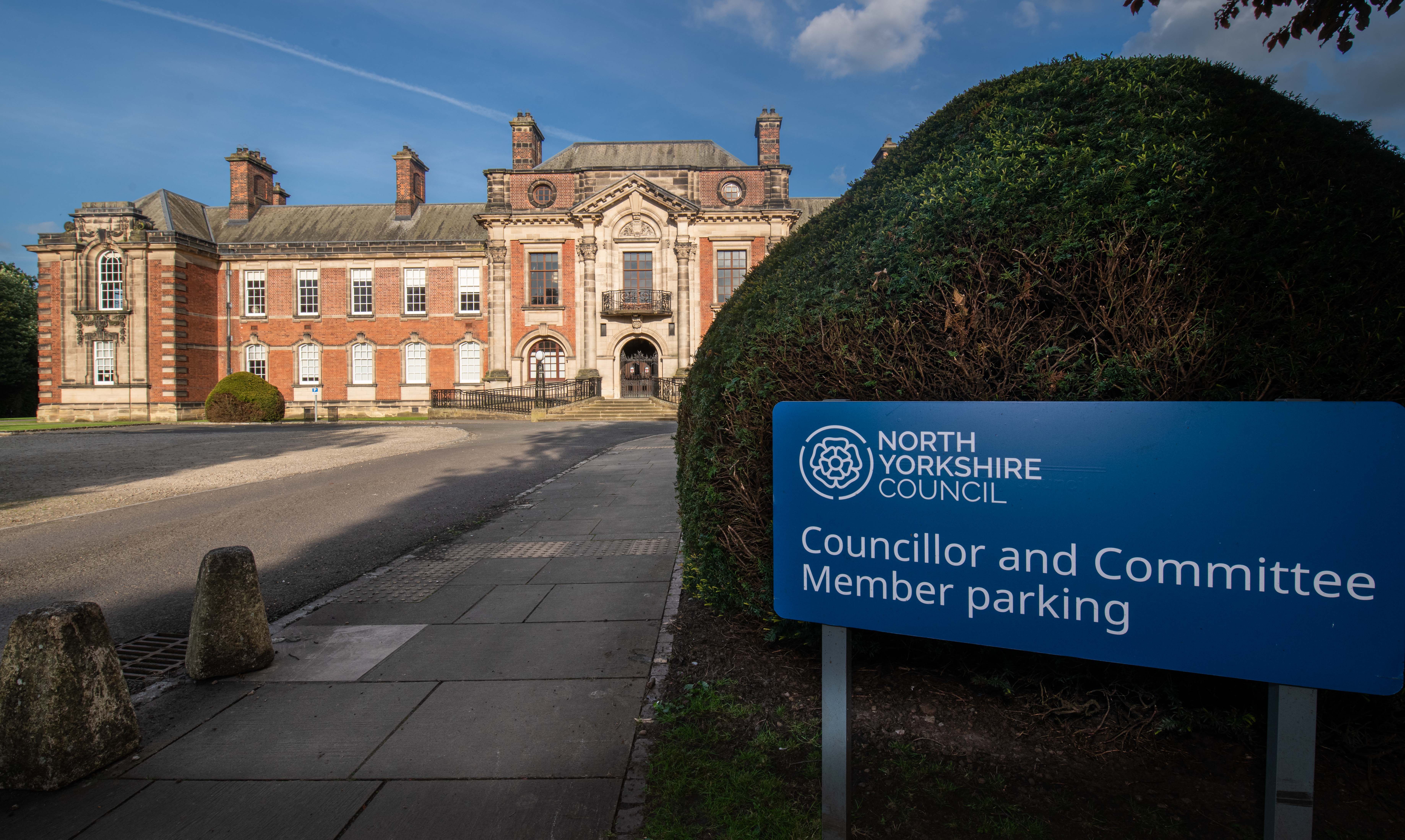 County Hall in Northallerton