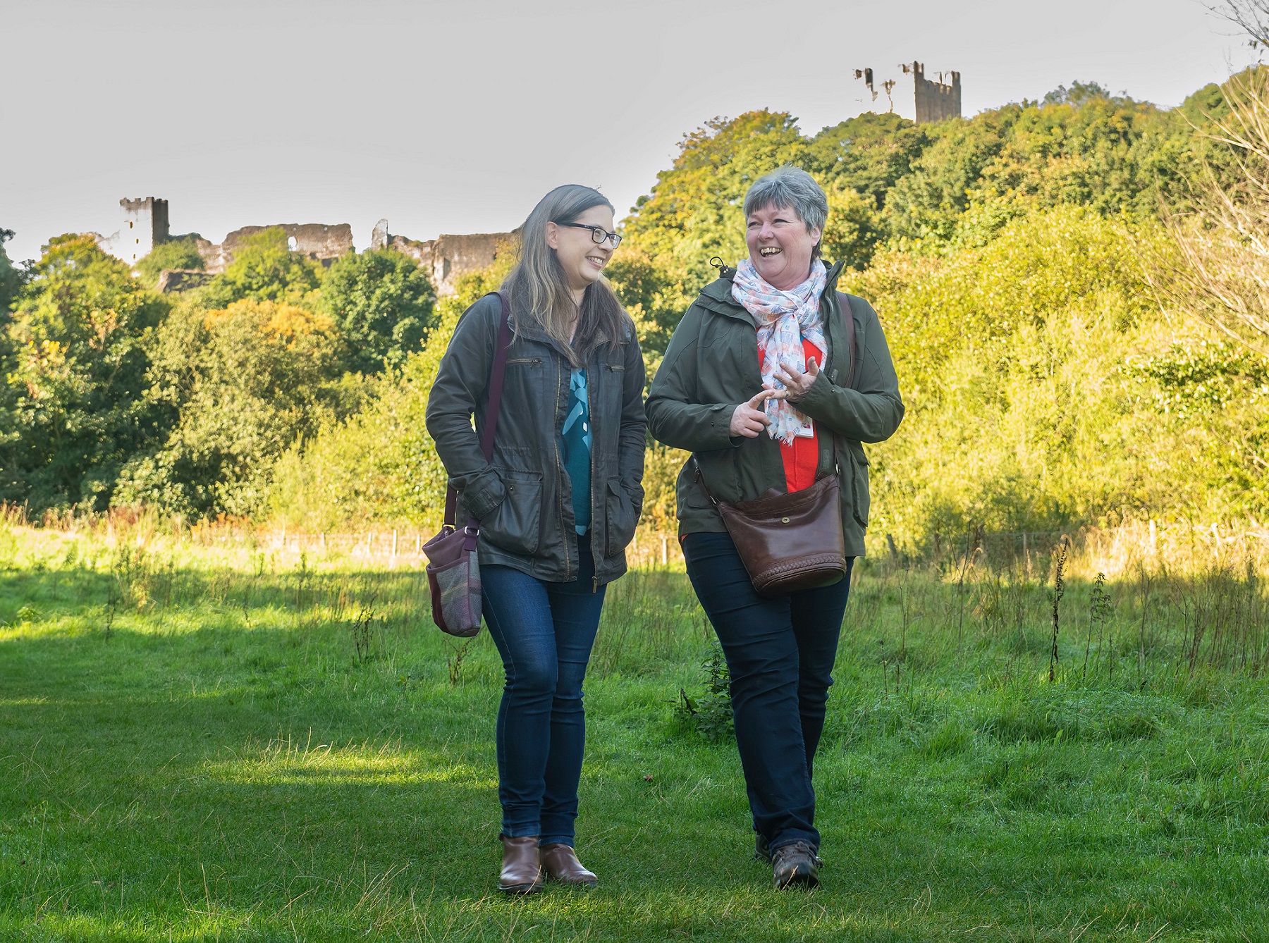 Dales Business Women has relaunched with Katy Howe and Alison Laws (right) at the helm.