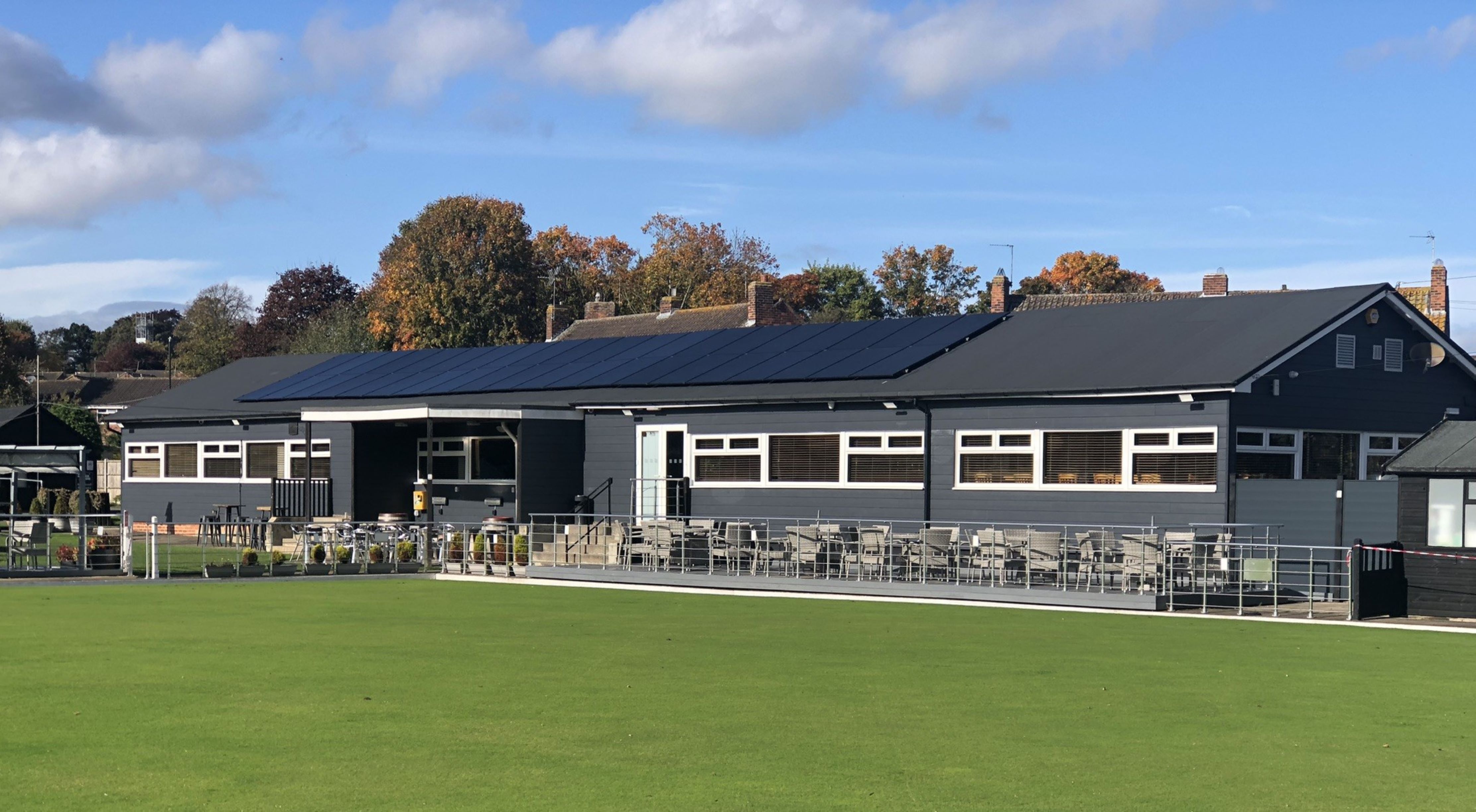 Tadcaster Community Sports Trust building in Queens Gardens. 