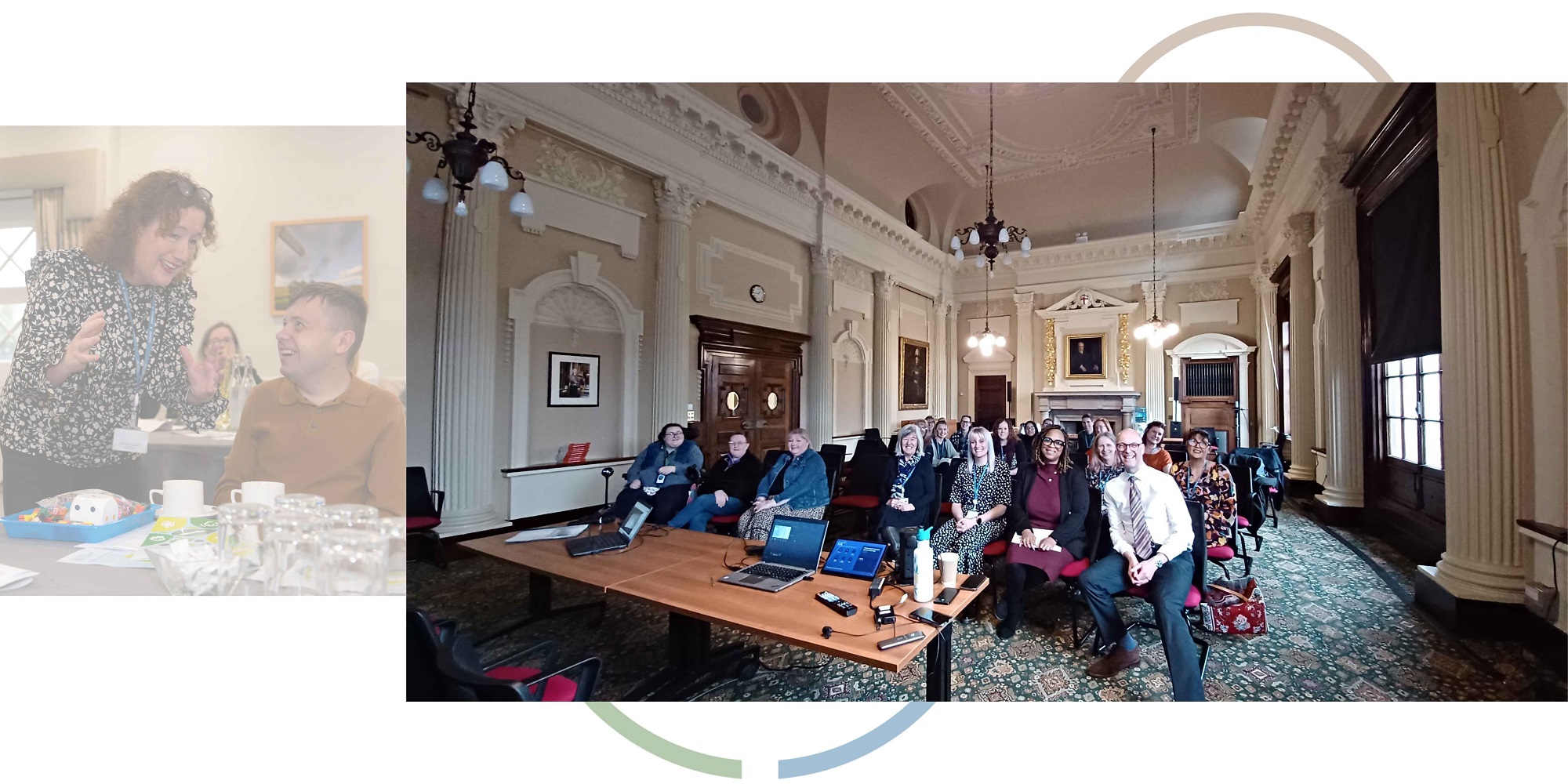 HAS team at County Hall.