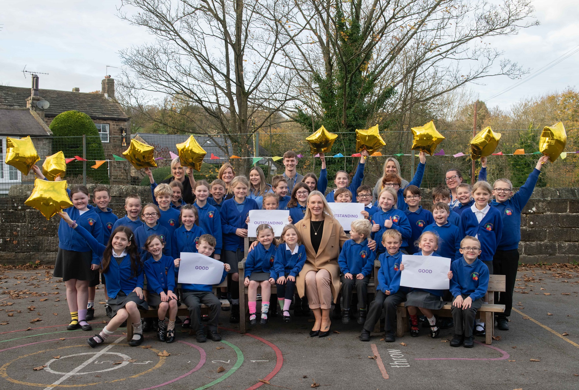 The school has been judged outstanding for behaviour and attitudes and personal development, while good for leadership and management and the quality of education.