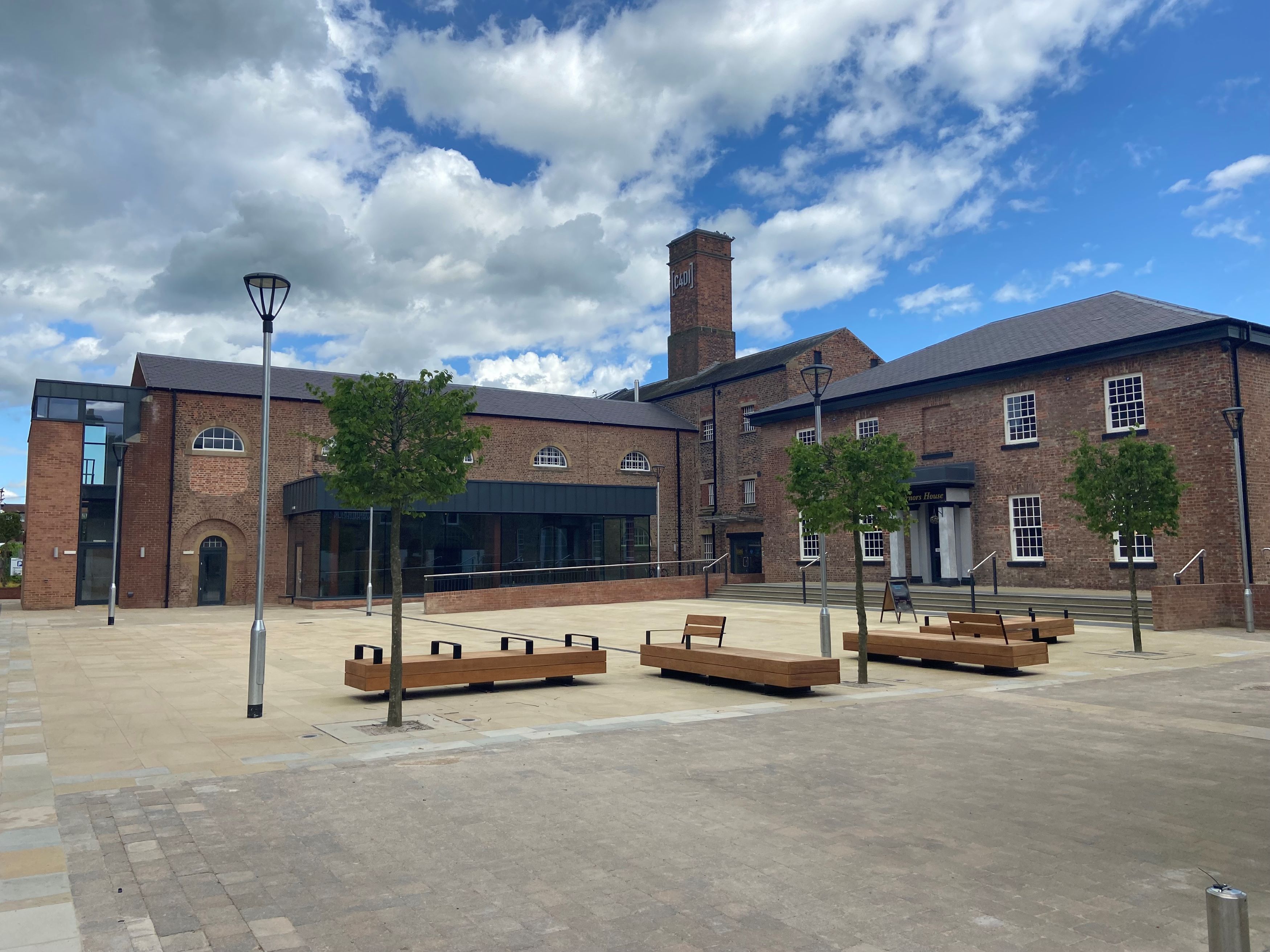 The day-to-day running of the 1852 Wing on the Treadmills site, currently occupied by C4DI, will be taken over by the council from April 1, 2025.