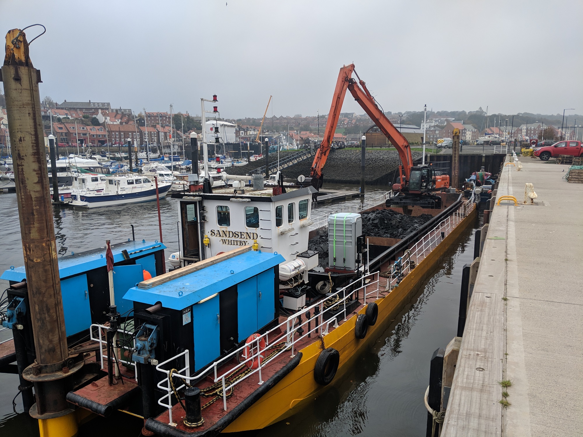 Sandsend dredger