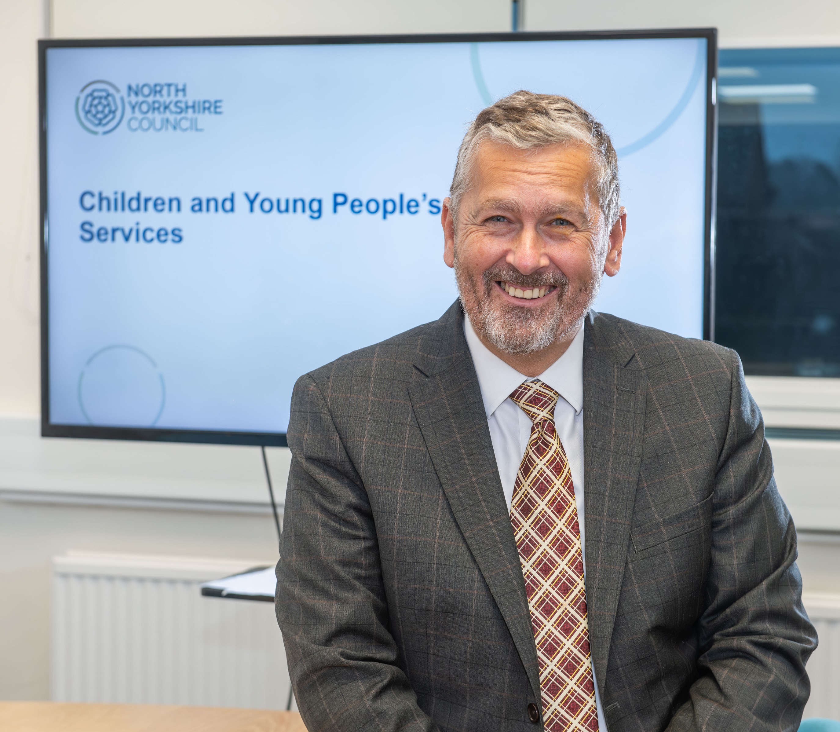 Stuart Carlton, North Yorkshire Council.