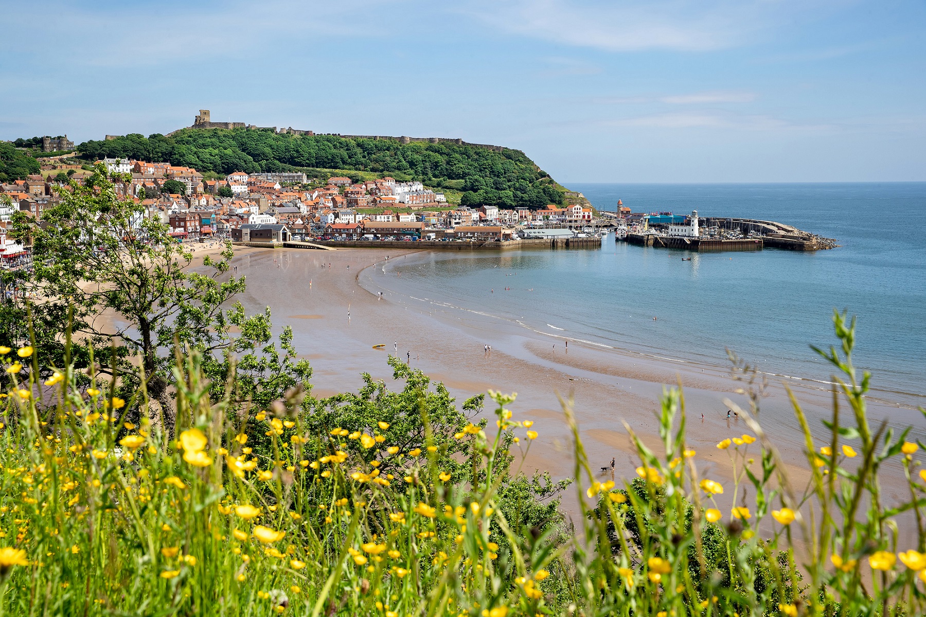 An view of Scarborough’s South Bay