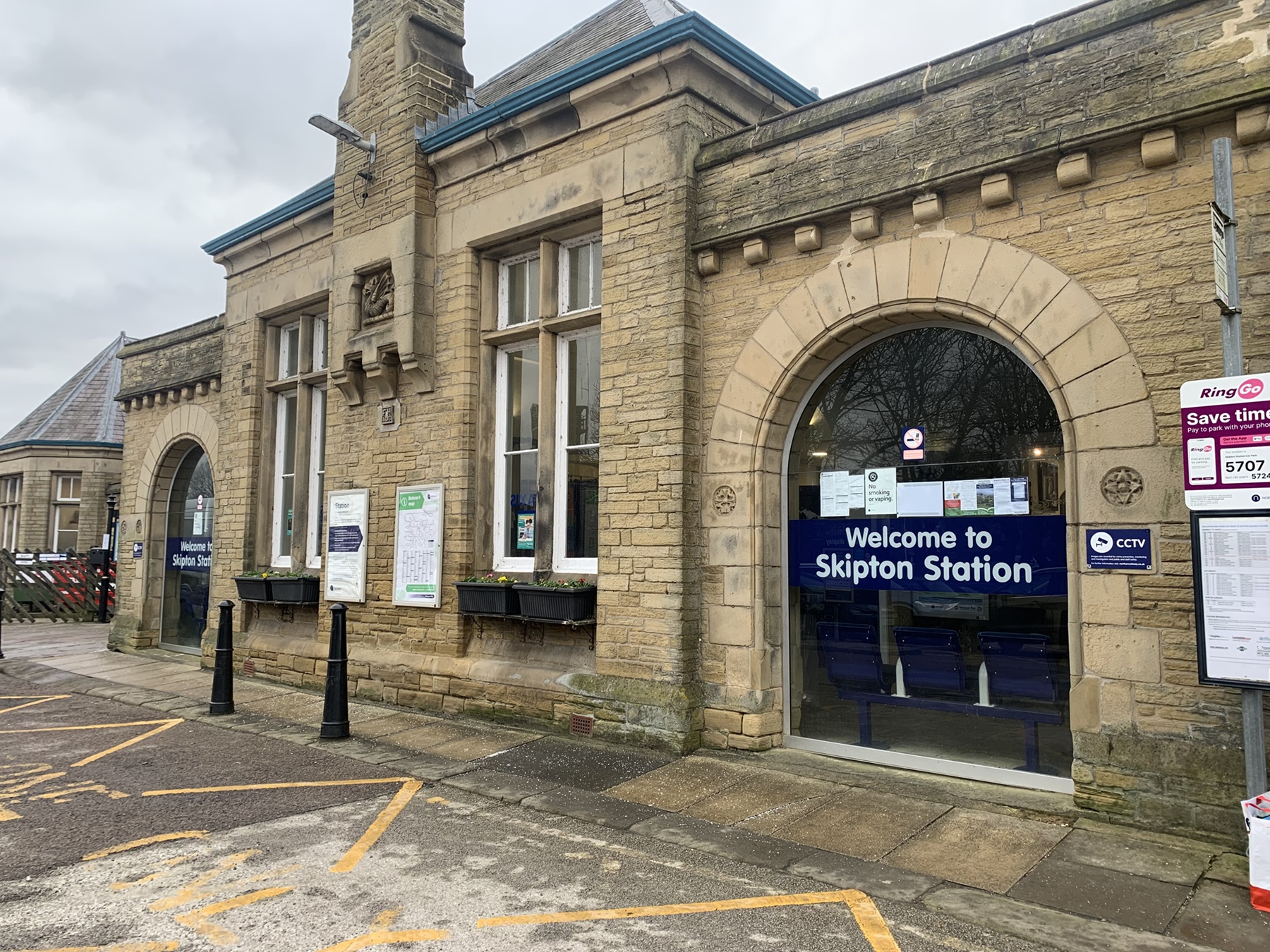 Skipton Railway Station