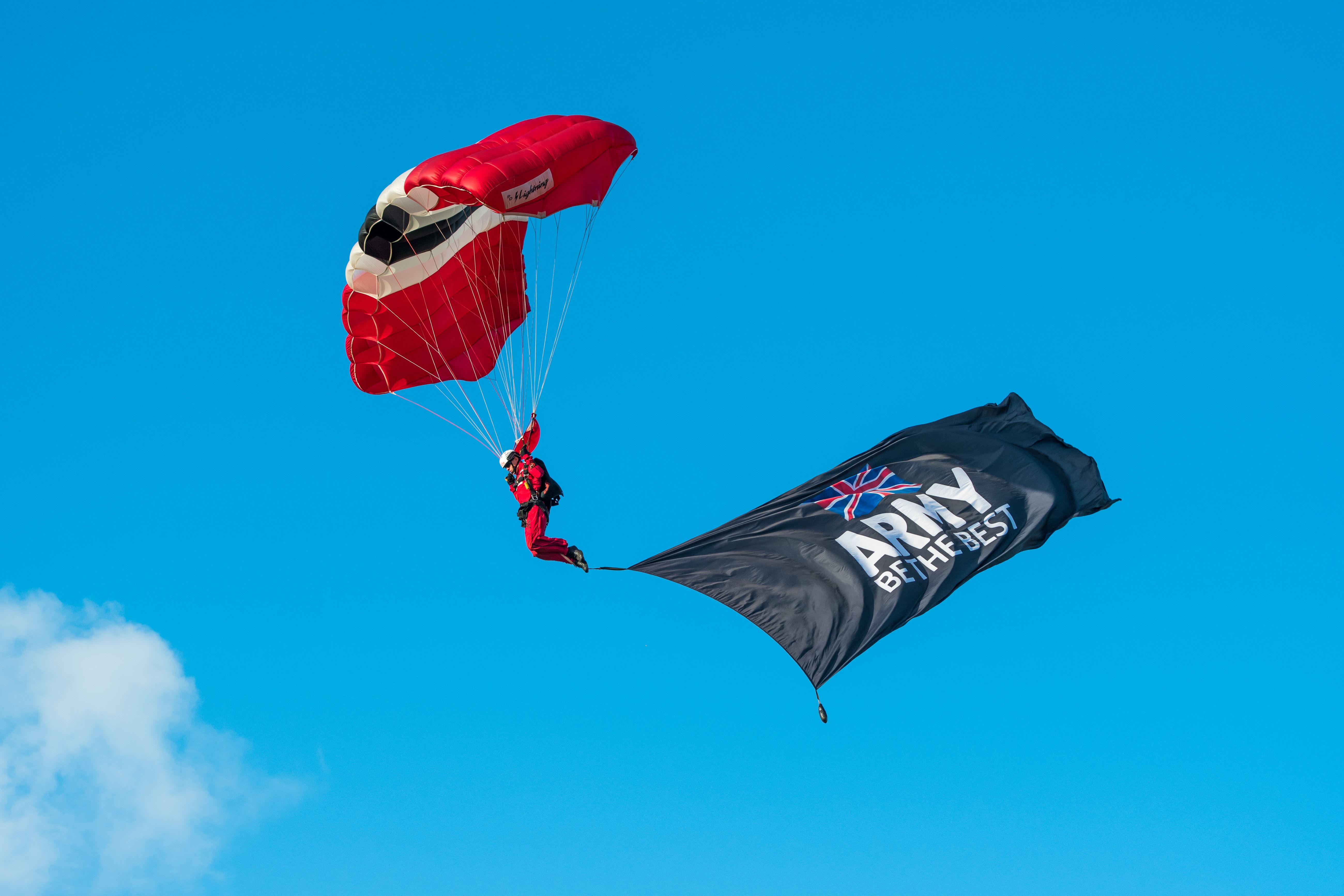 The Red Devils parachute display team will be a highlight of Scarborough Armed Forces Day on June 28.