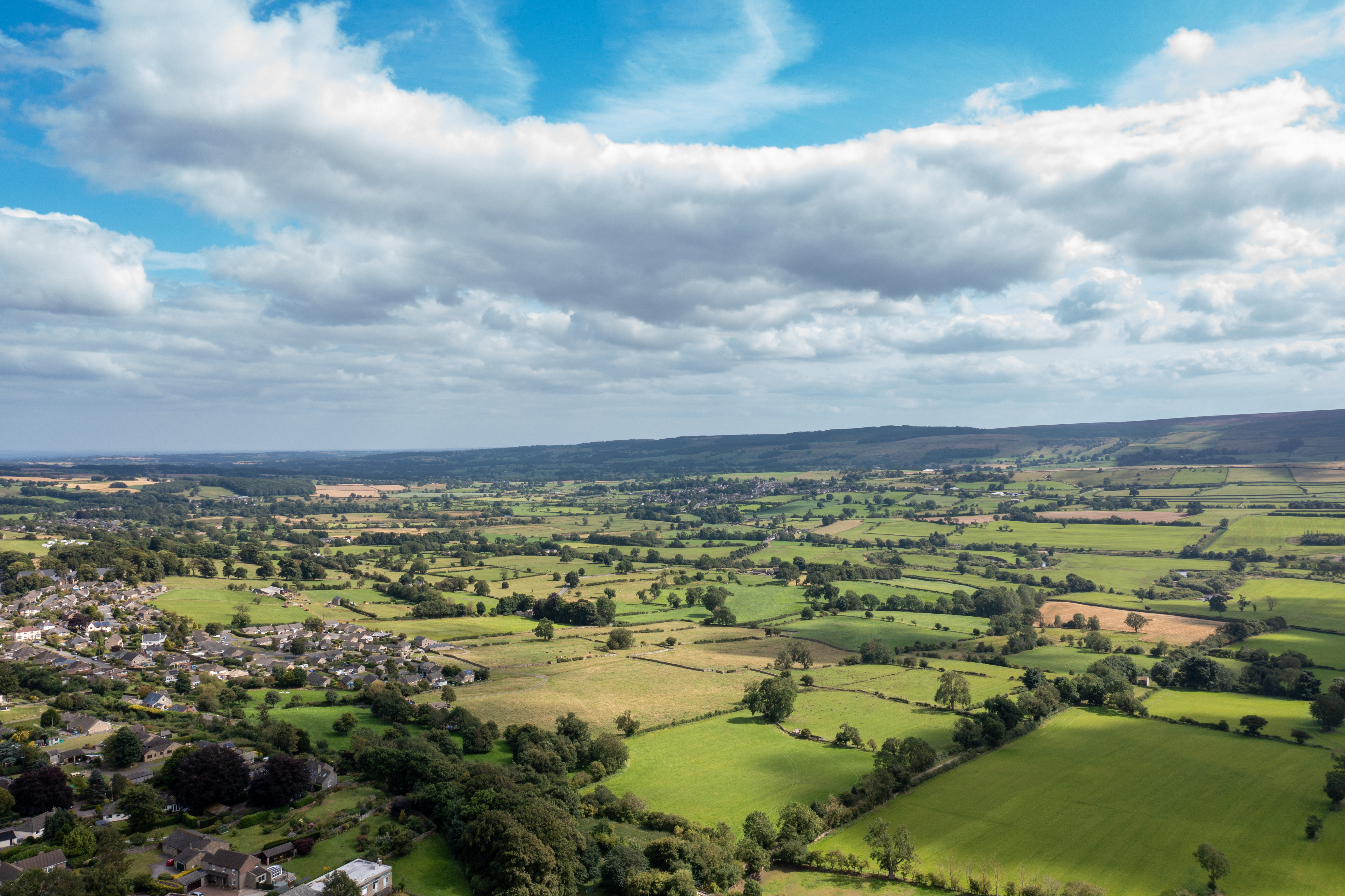 A view of North Yorkshire