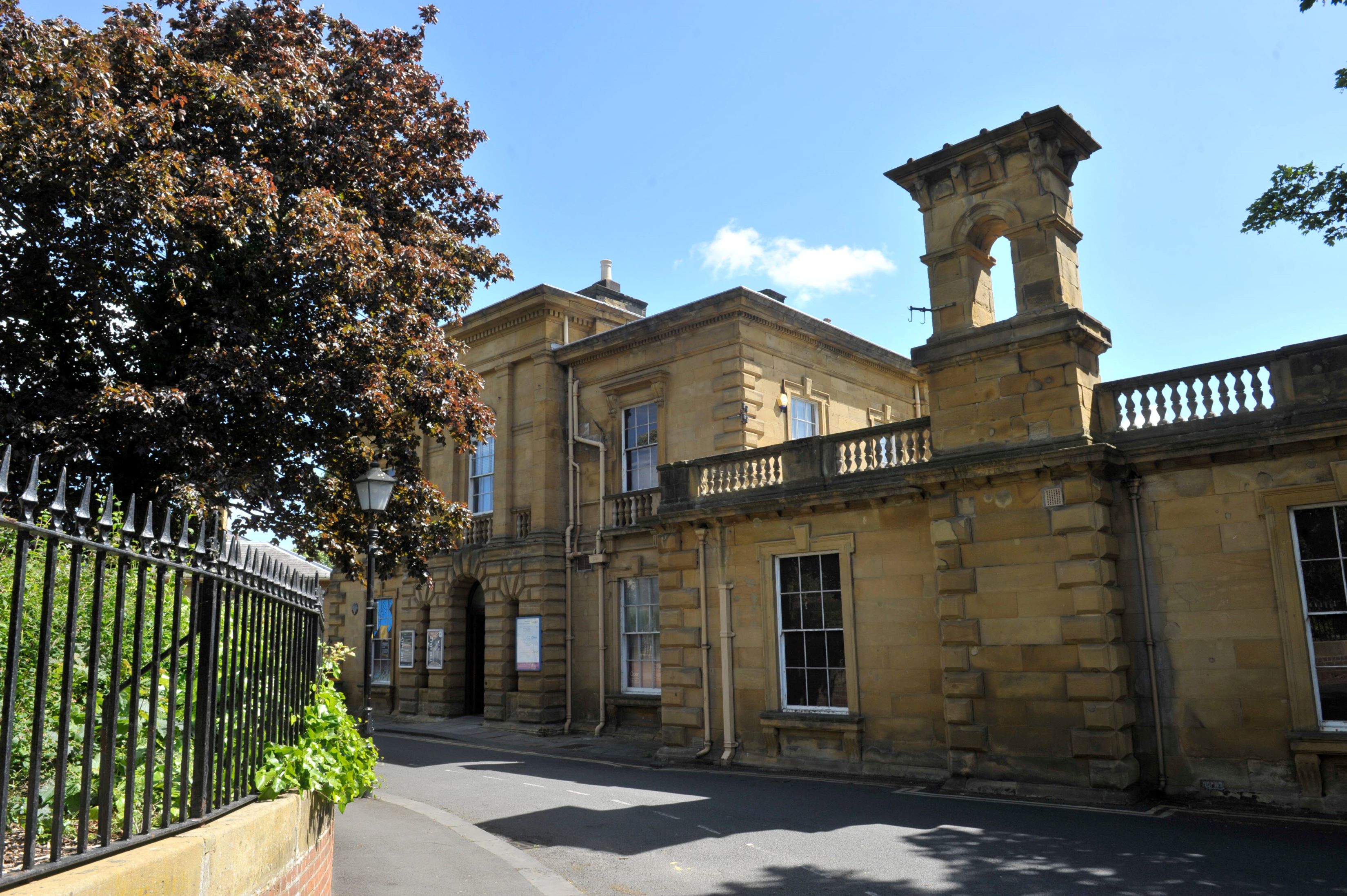 Image showing outside of one of Scarborough's museums