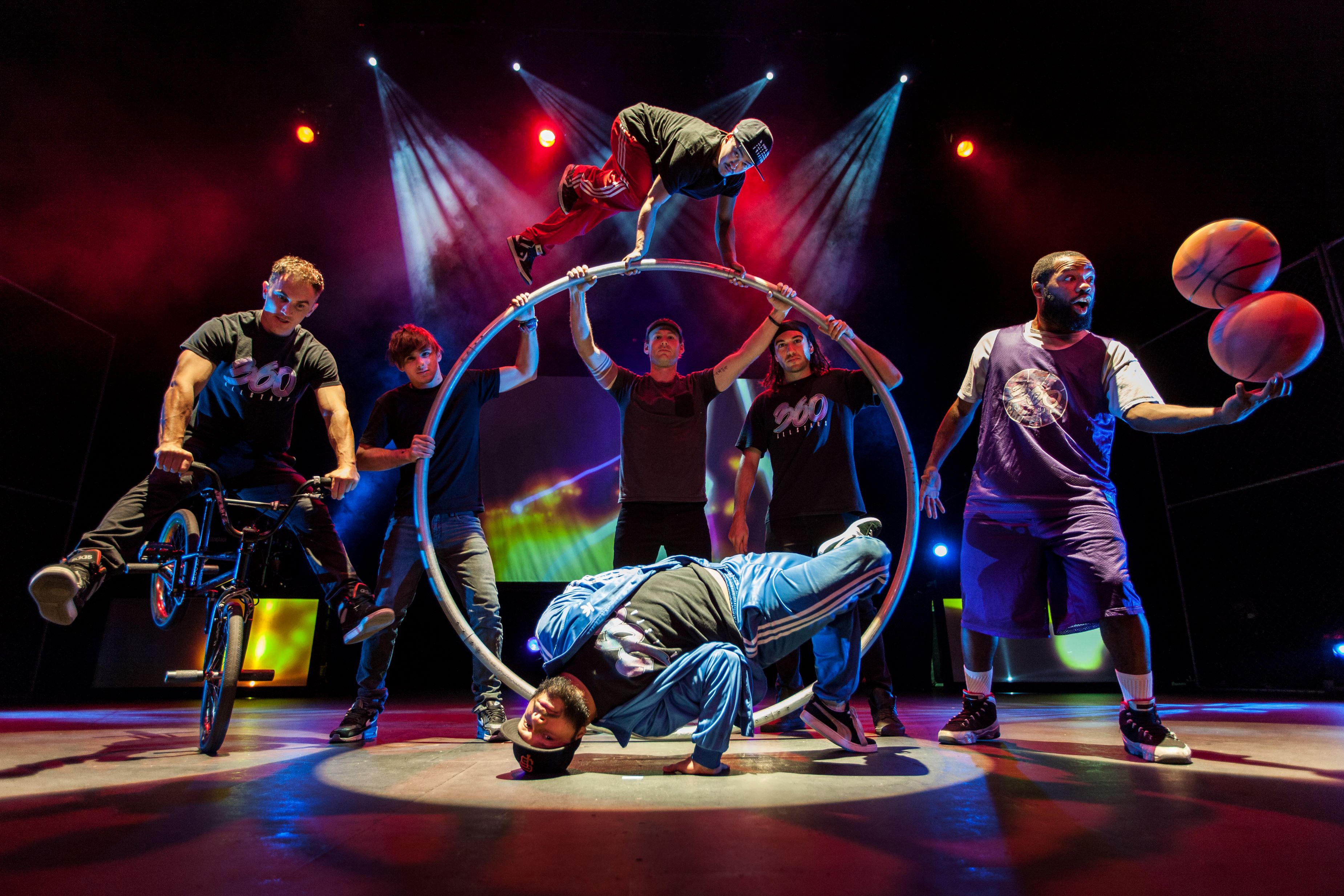 The 360 ALLSTARS will be one of the main attractions of this year’s The Scarborough Fair, performing at Scarborough Extreme in July. Picture credit: Matt Loncar.