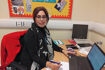 Living Well Smokefree volunteer