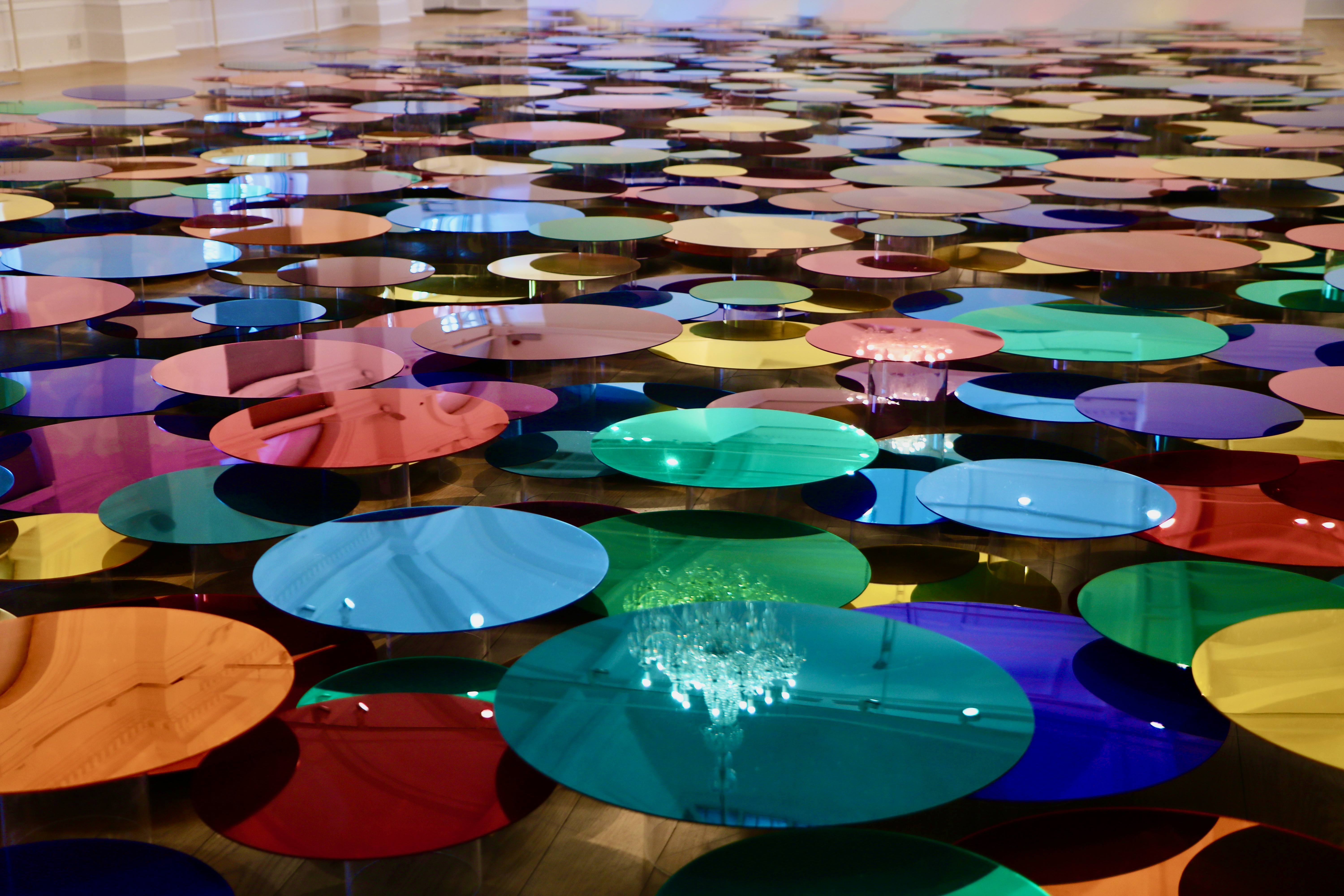 Liz West, H.A.P.P.Y exhibition at the Mercer Art Gallery in Harrogate