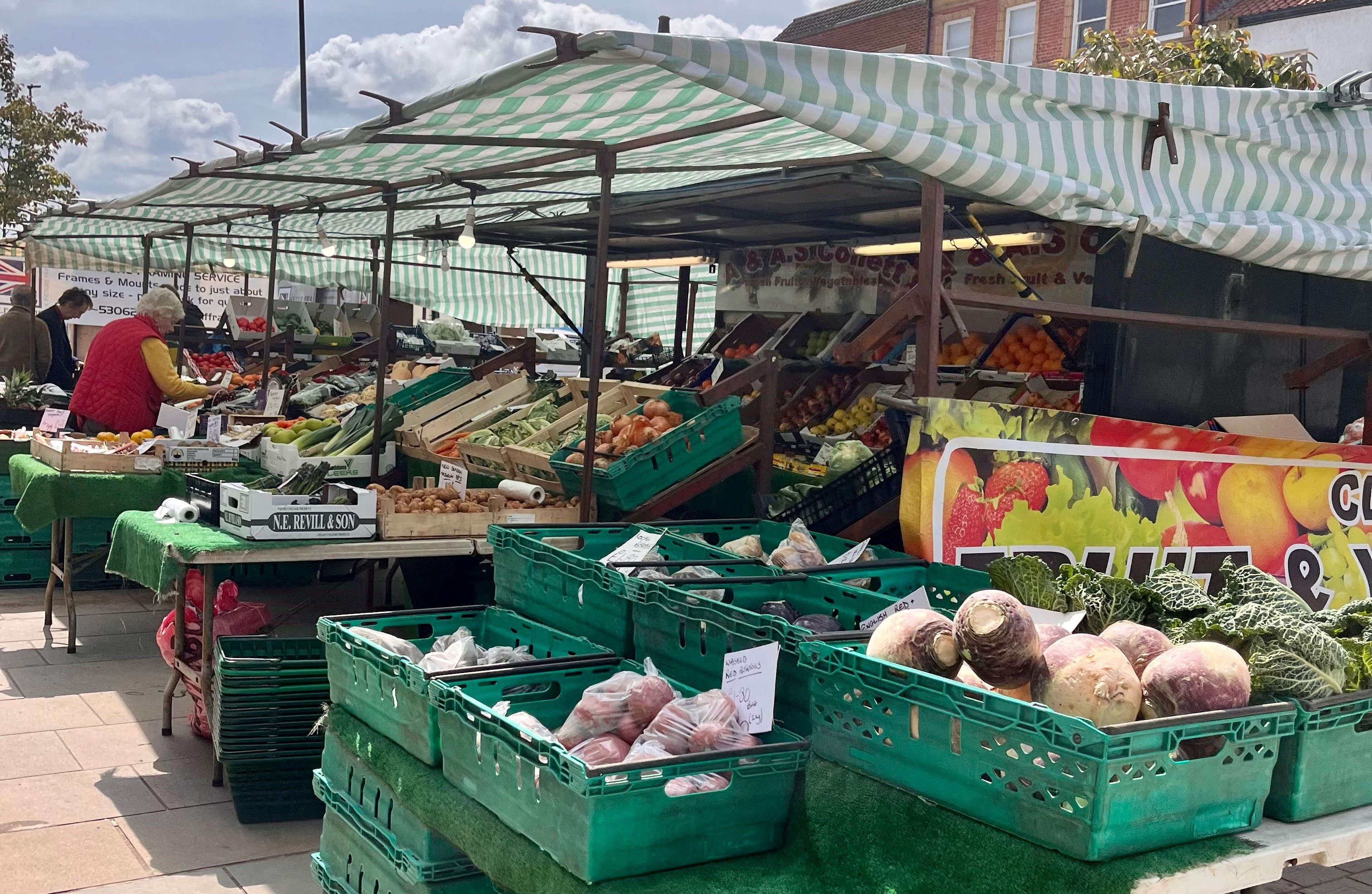 Northallerton market