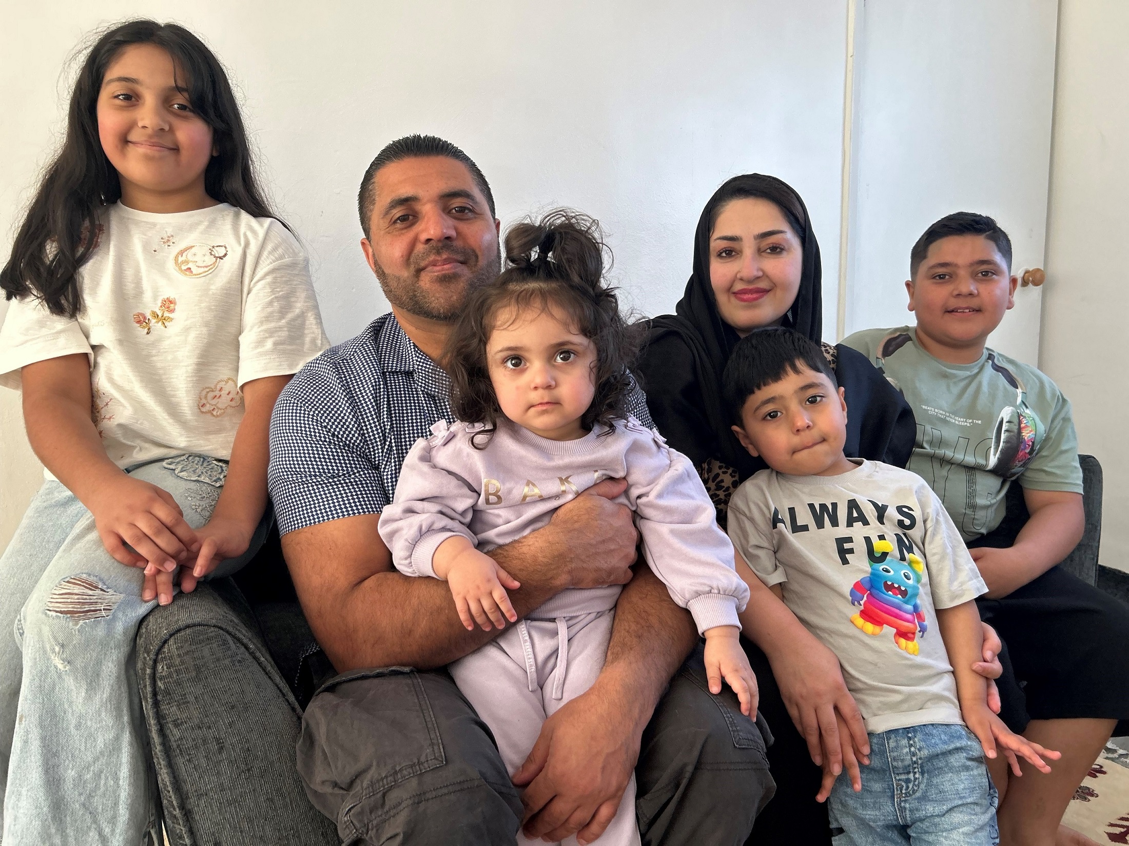 The Rahimi family