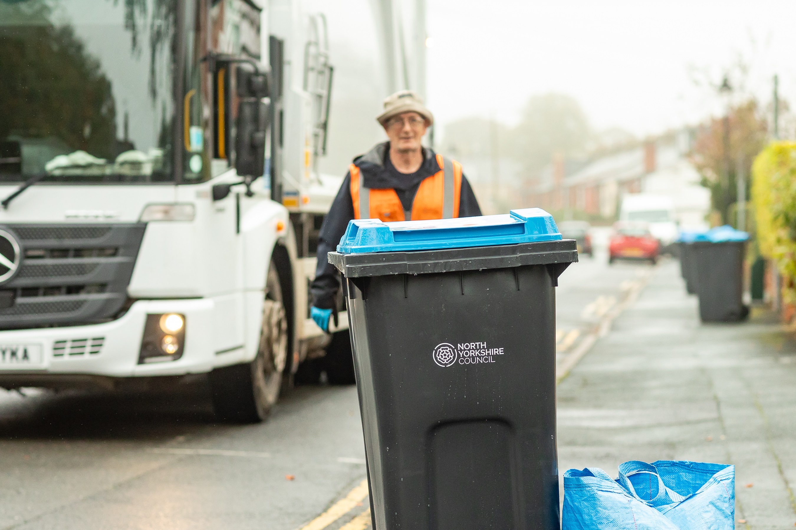 A binman and a bin