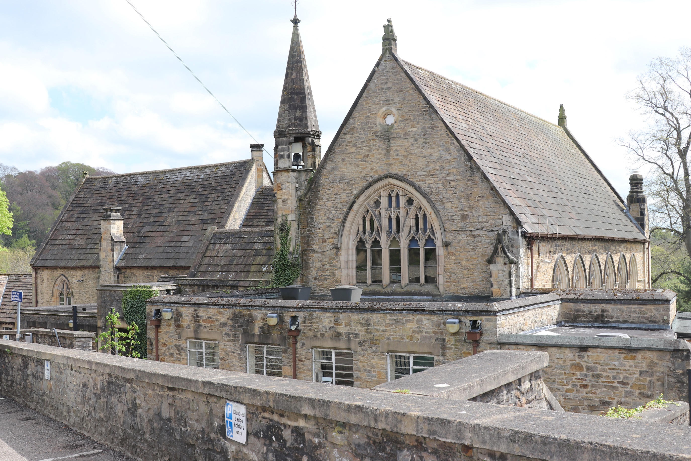 The former Richmond Grammar School site