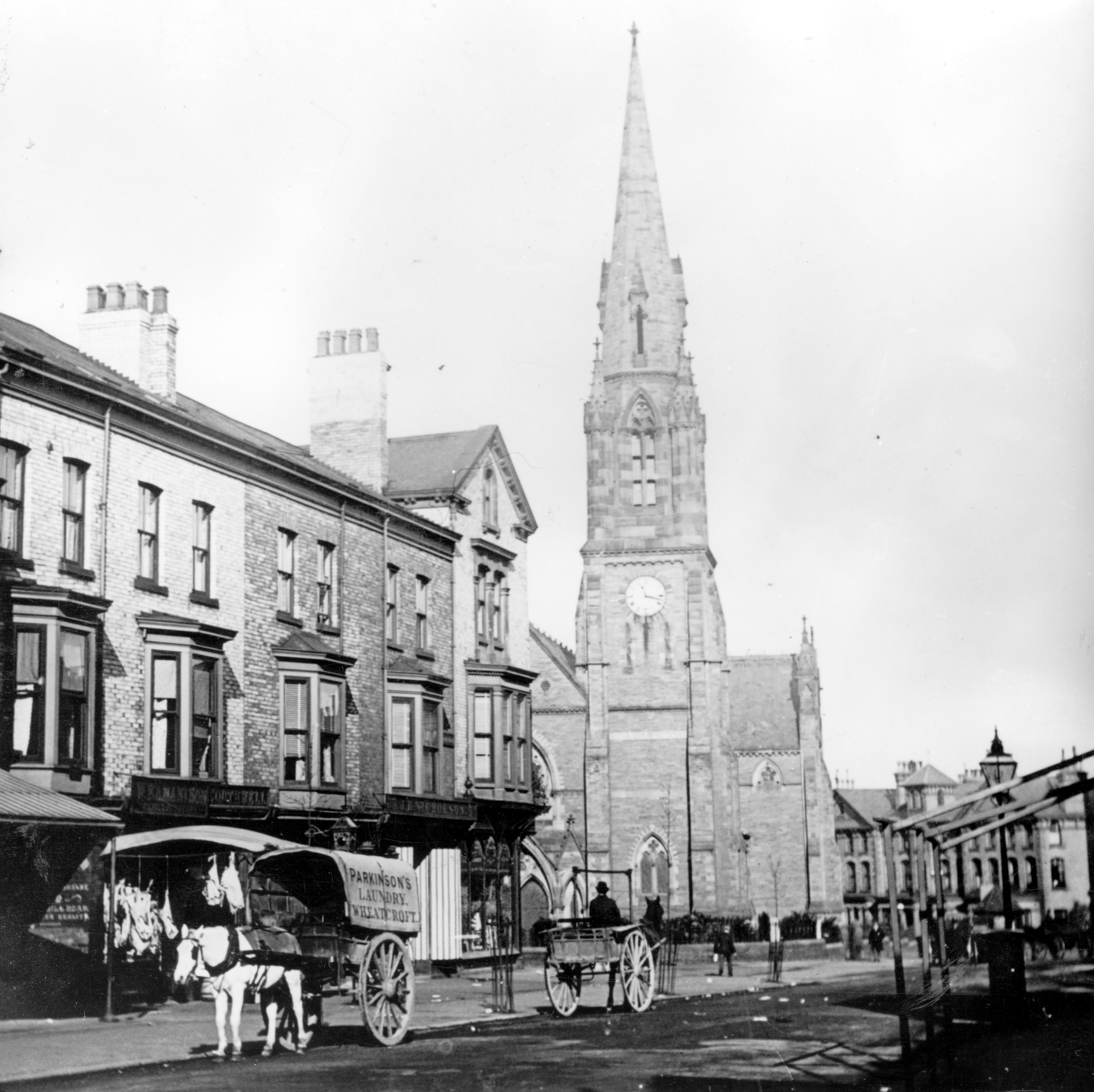 South Cliff Congregational Church on Ramshill Road in Scarborough