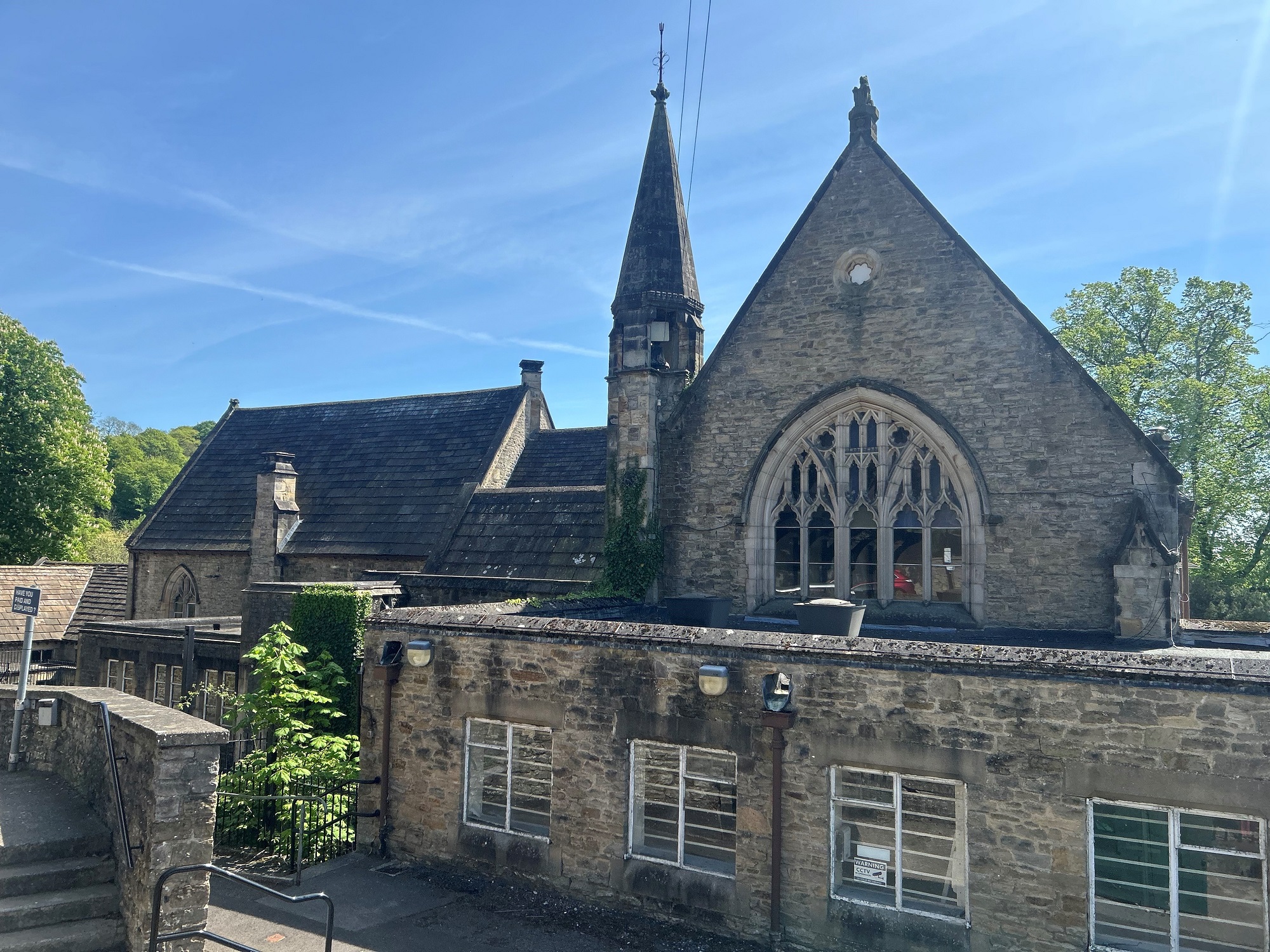Former Richmond Grammar School site