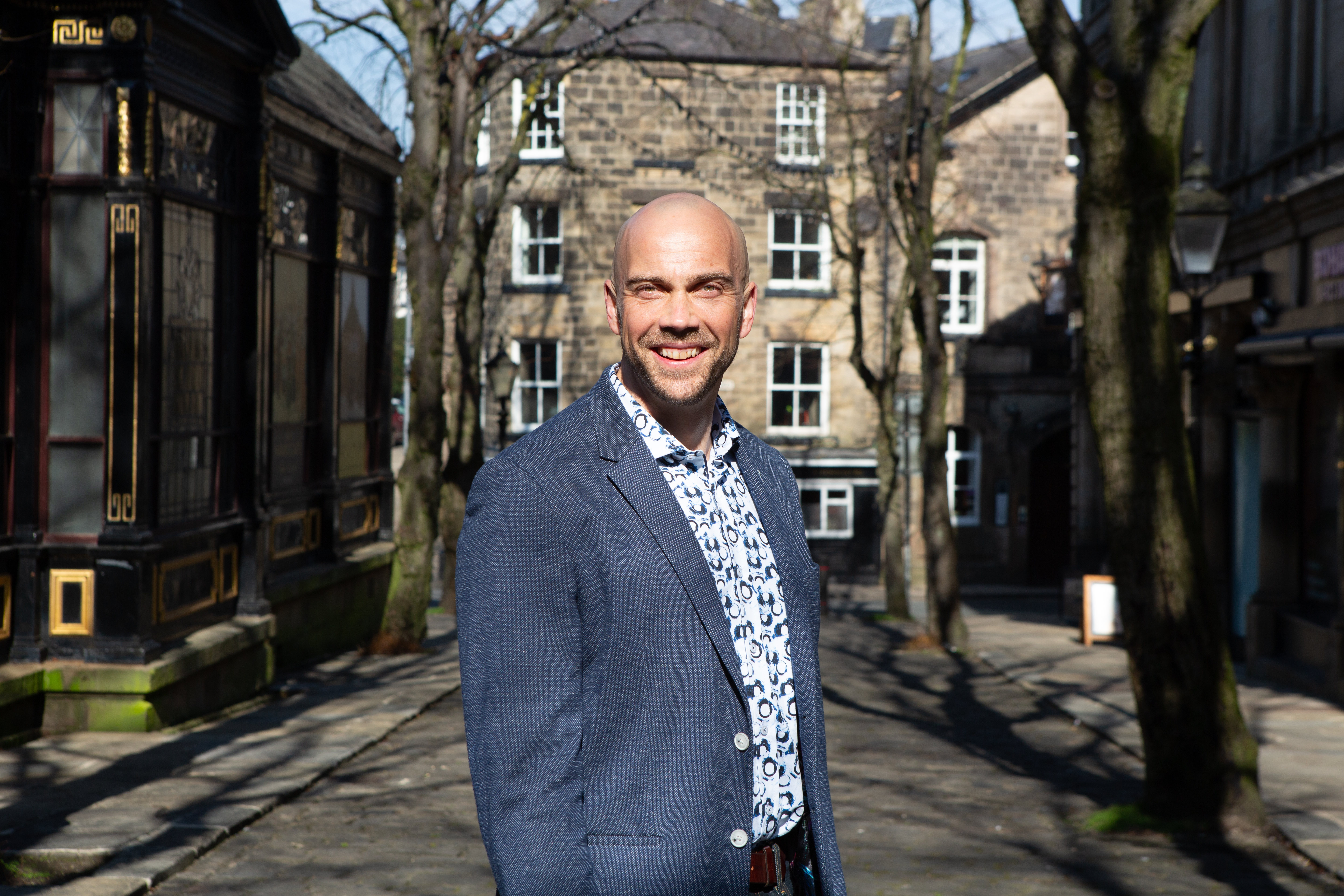 Mark Roberts, an award-winning entrepreneur and angel investor