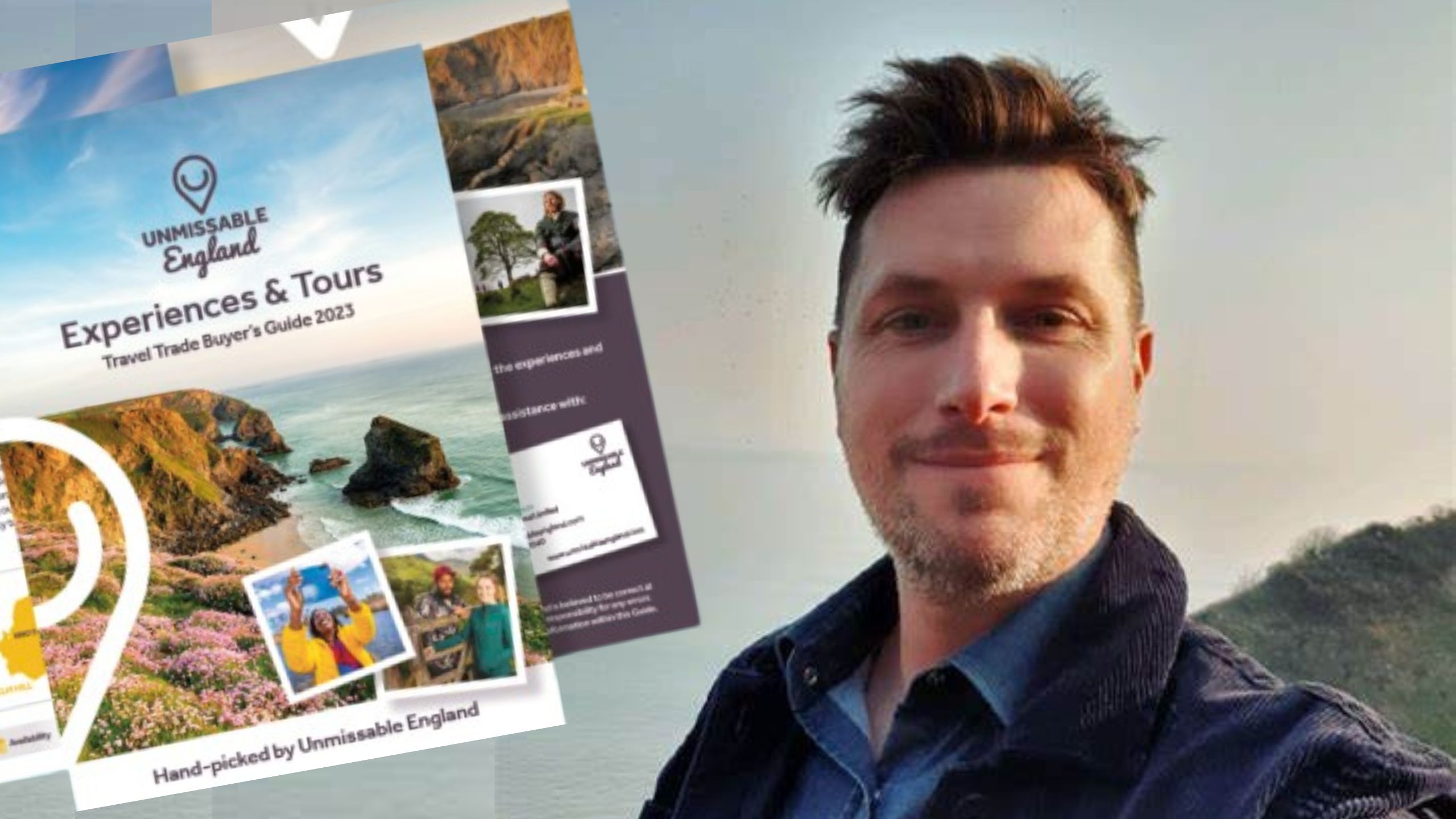 Photo of Chris Brant, Experiential Tourism Advisor at Unmissable England