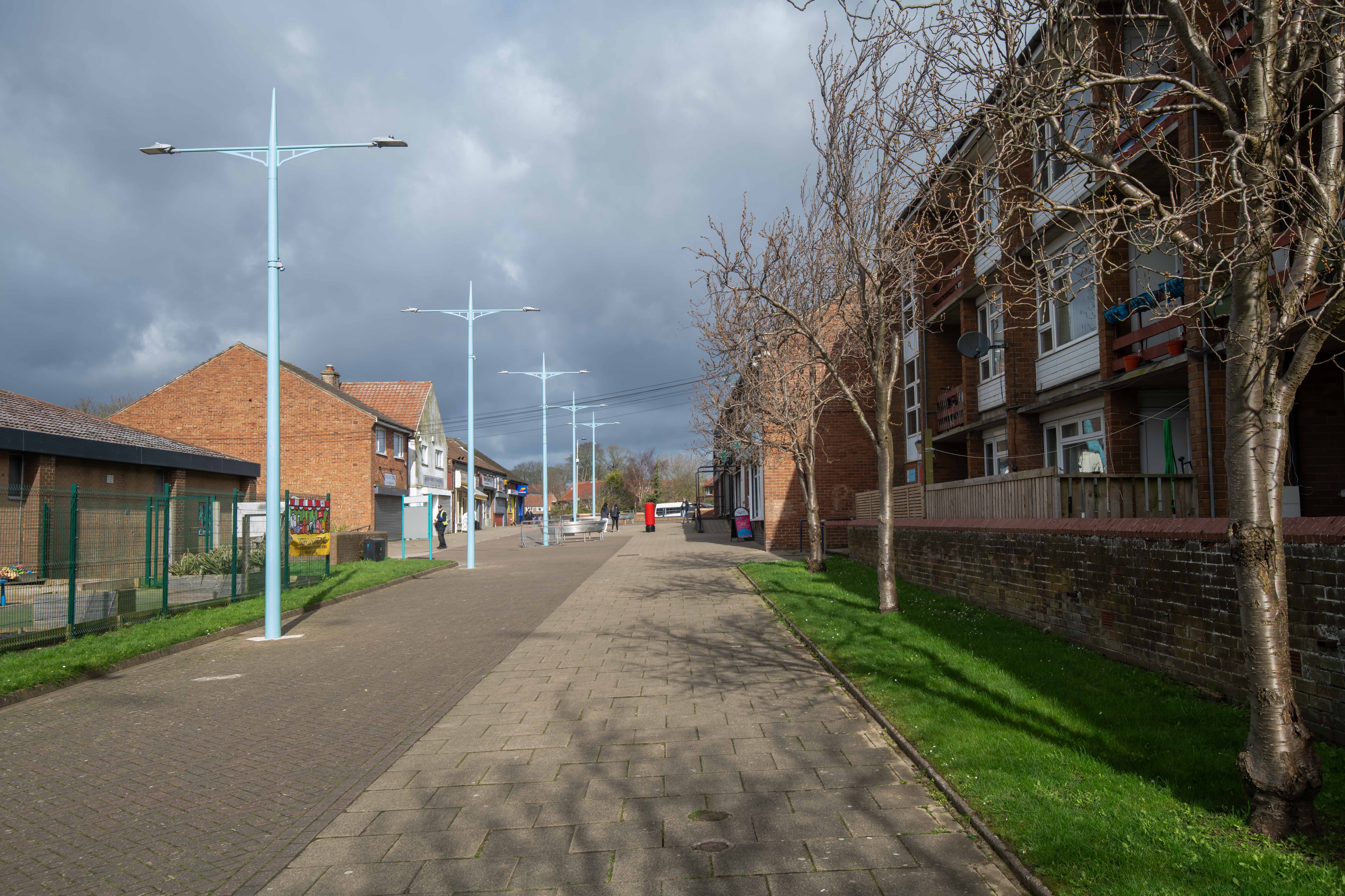 A view of Eastfield