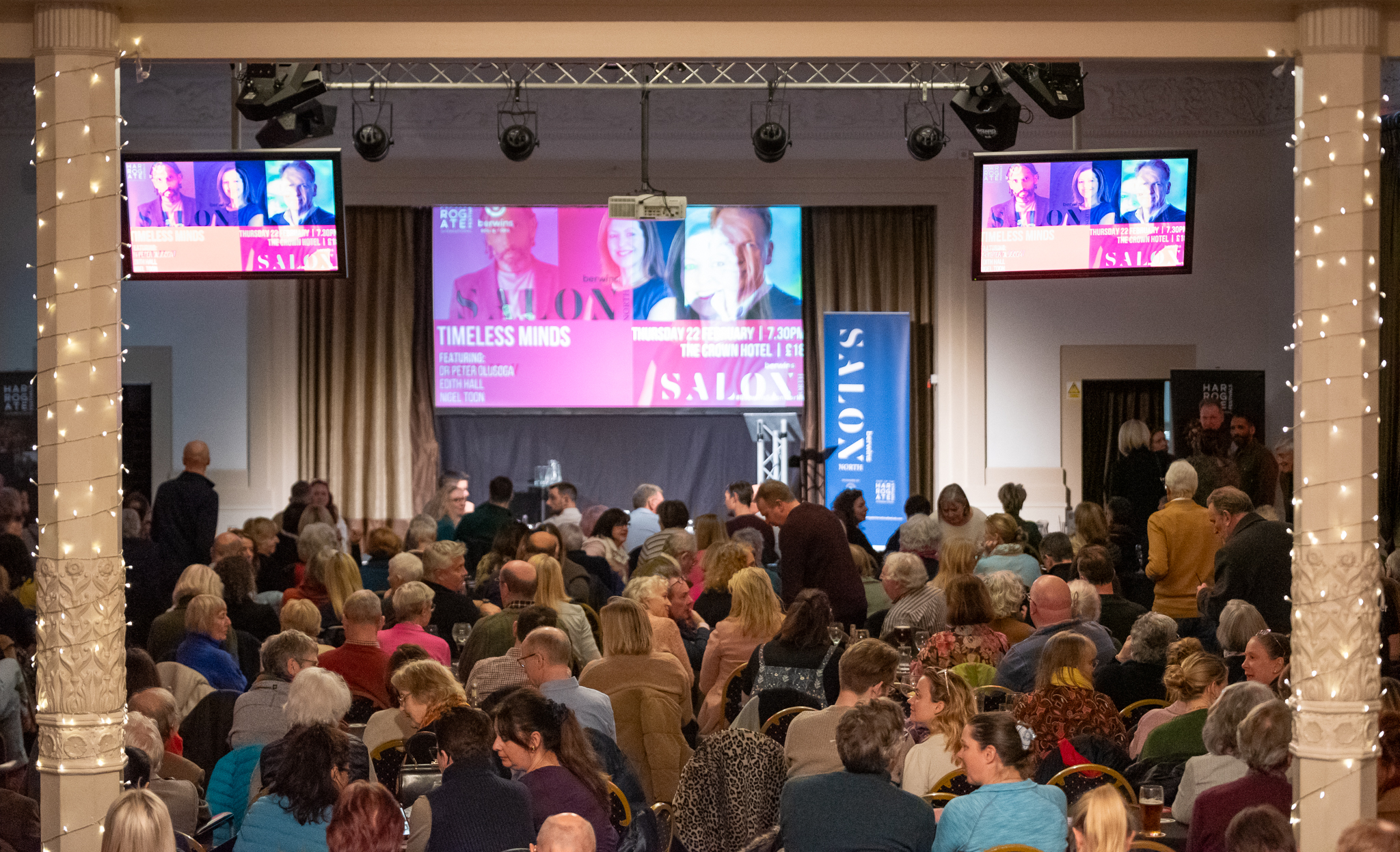 Audience at the Berwins Salon North event. Credit Mike Whorley