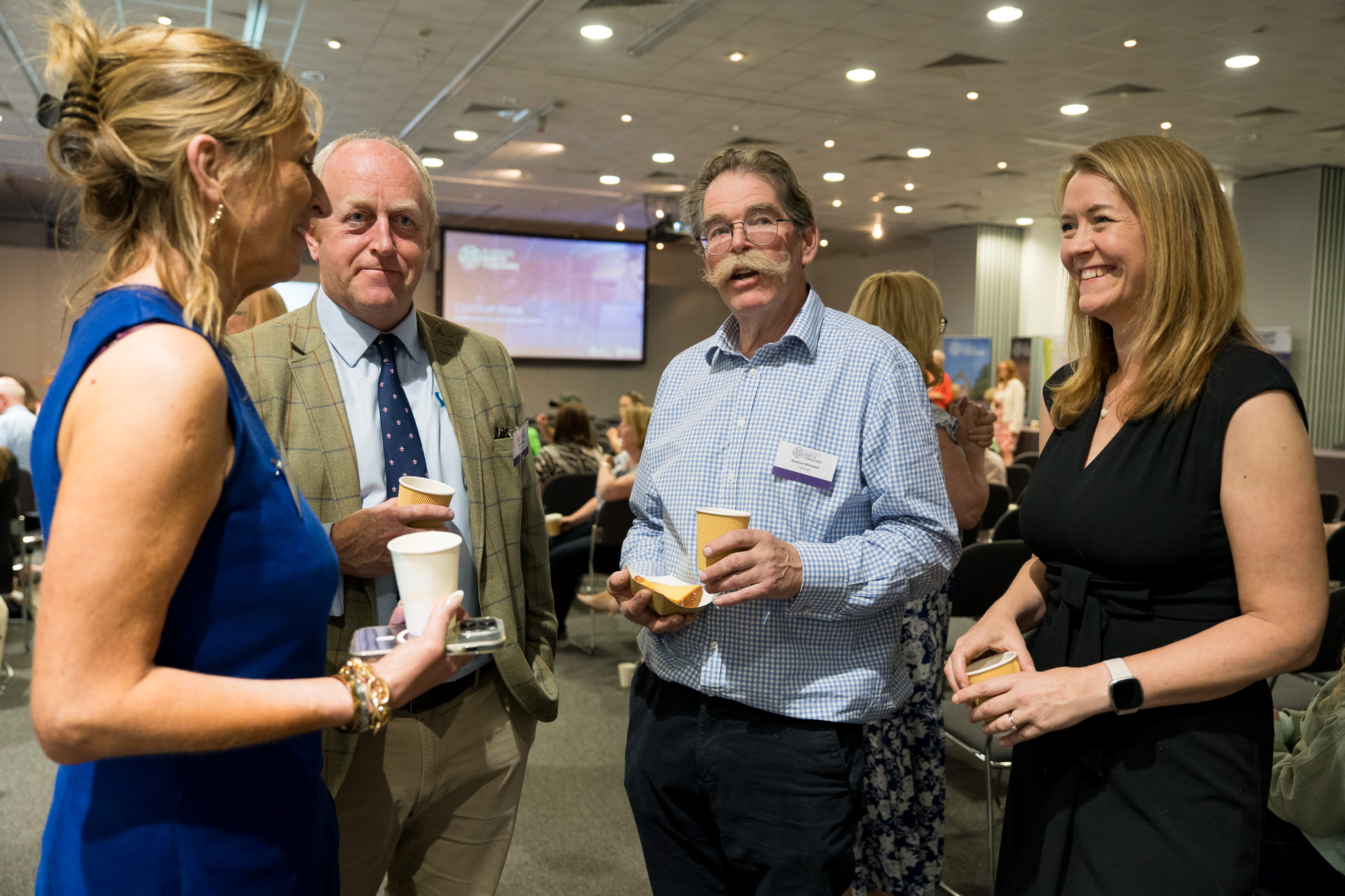 Delegates at the North Yorkshire Business Week launch event
