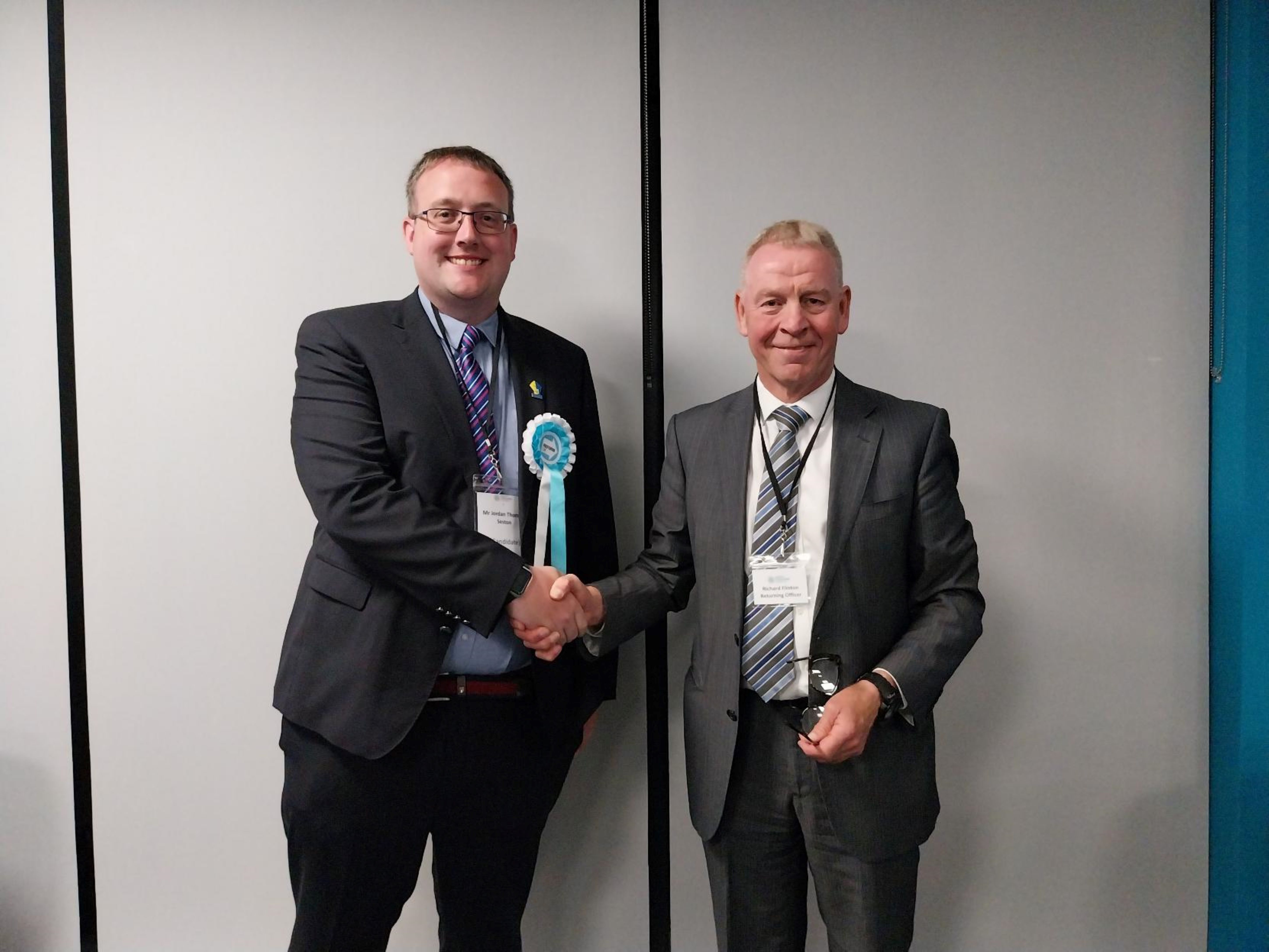 Reform UK candidate Tom Seston