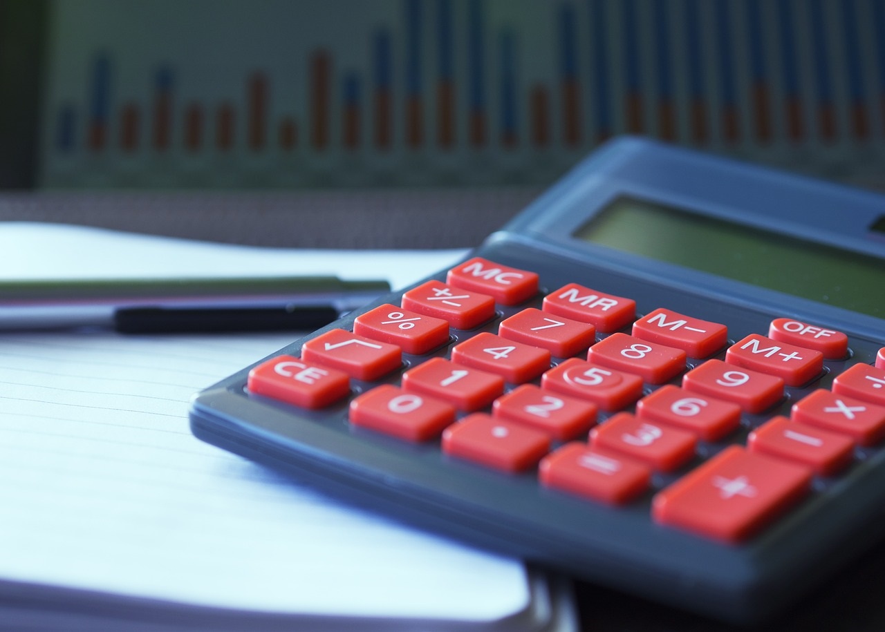 Finance - calculator and graph