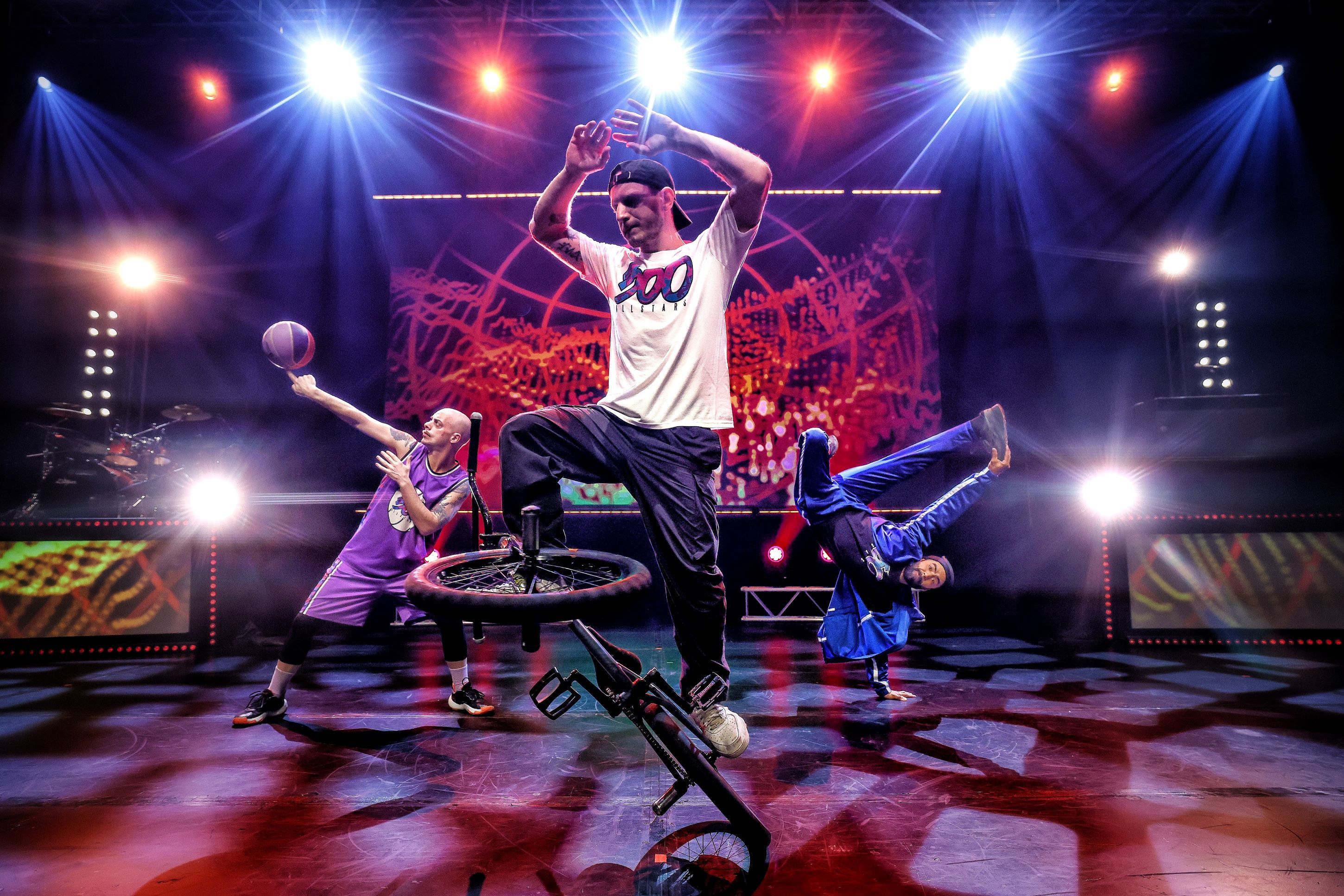 The 360 ALLSTARS who will be performing as part of Scarborough Extreme - Credit Pete Wallis