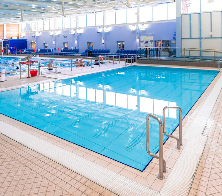 Swimming pools at Craven Leisure and Wellbeing Hub