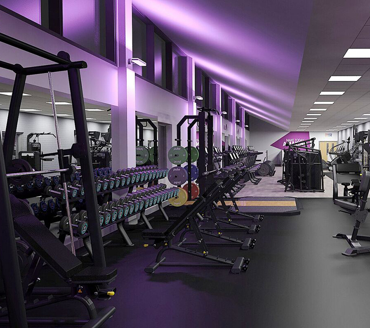 Gym equipment at Craven Leisure and Wellbeing Hub