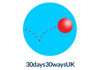 30 days 30 ways logo