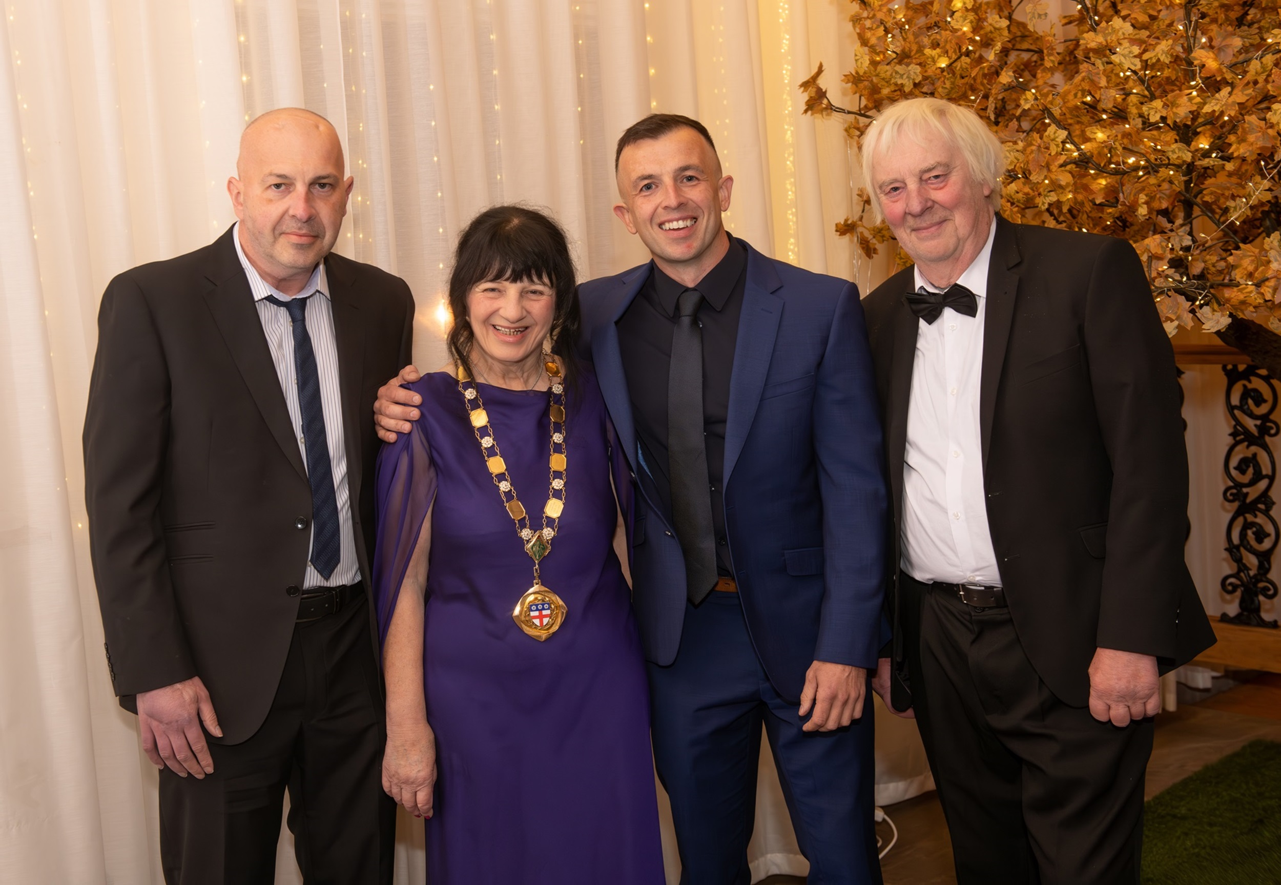 Cllr Swiers and family