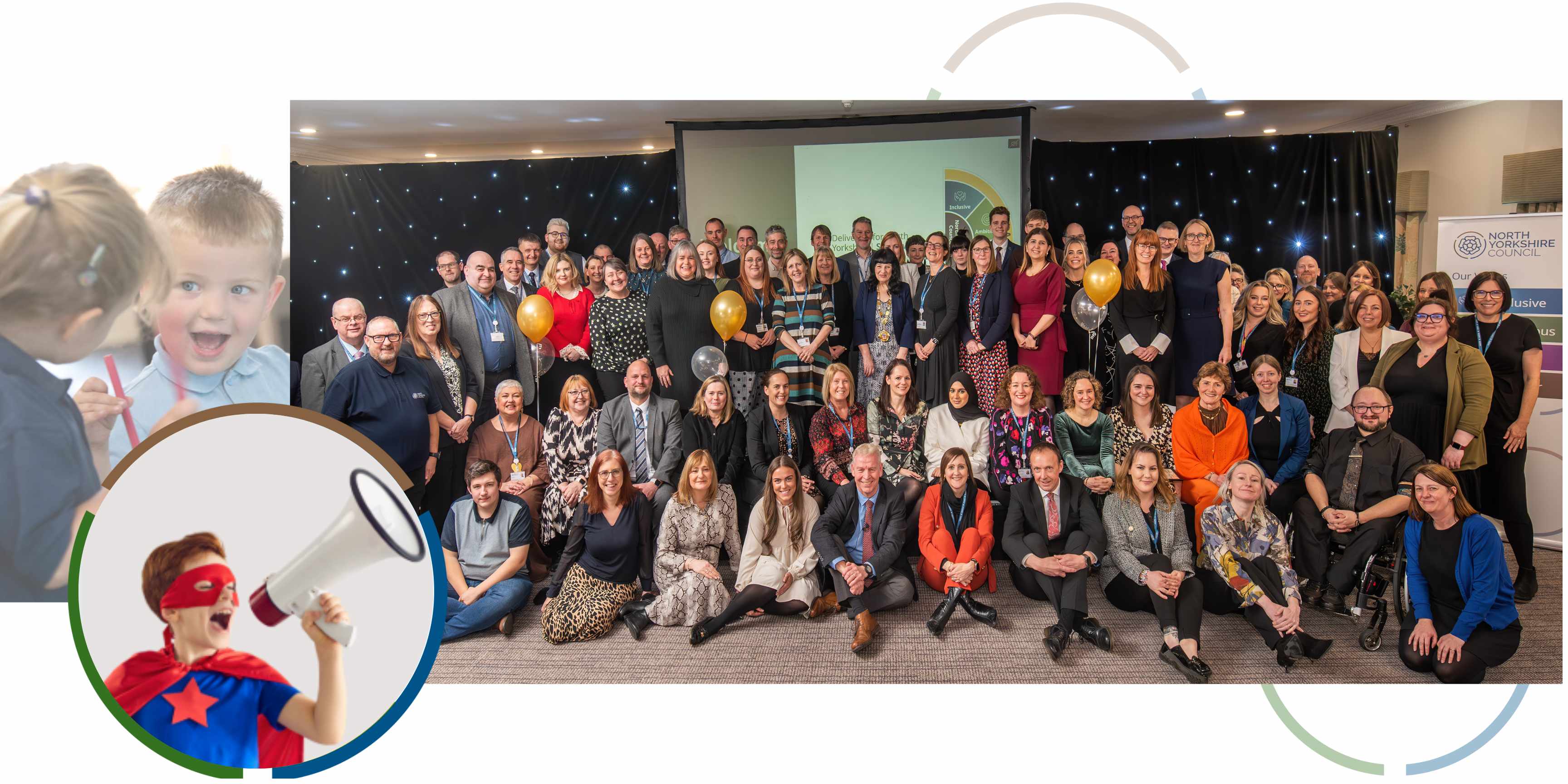A group shot of CYPS staff
