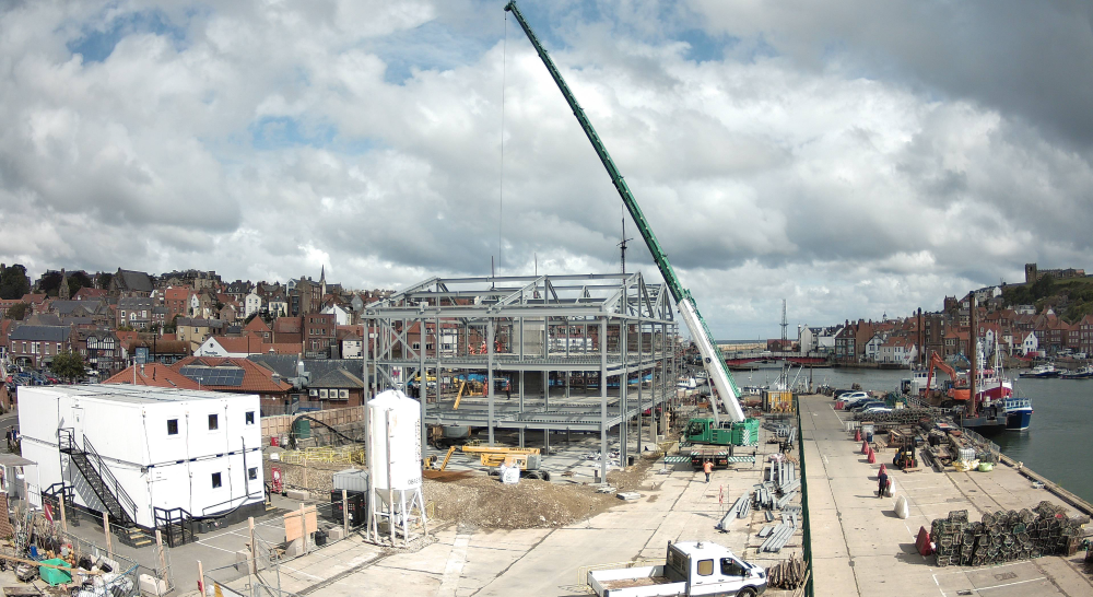 Development of the Whitby Maritime Hub