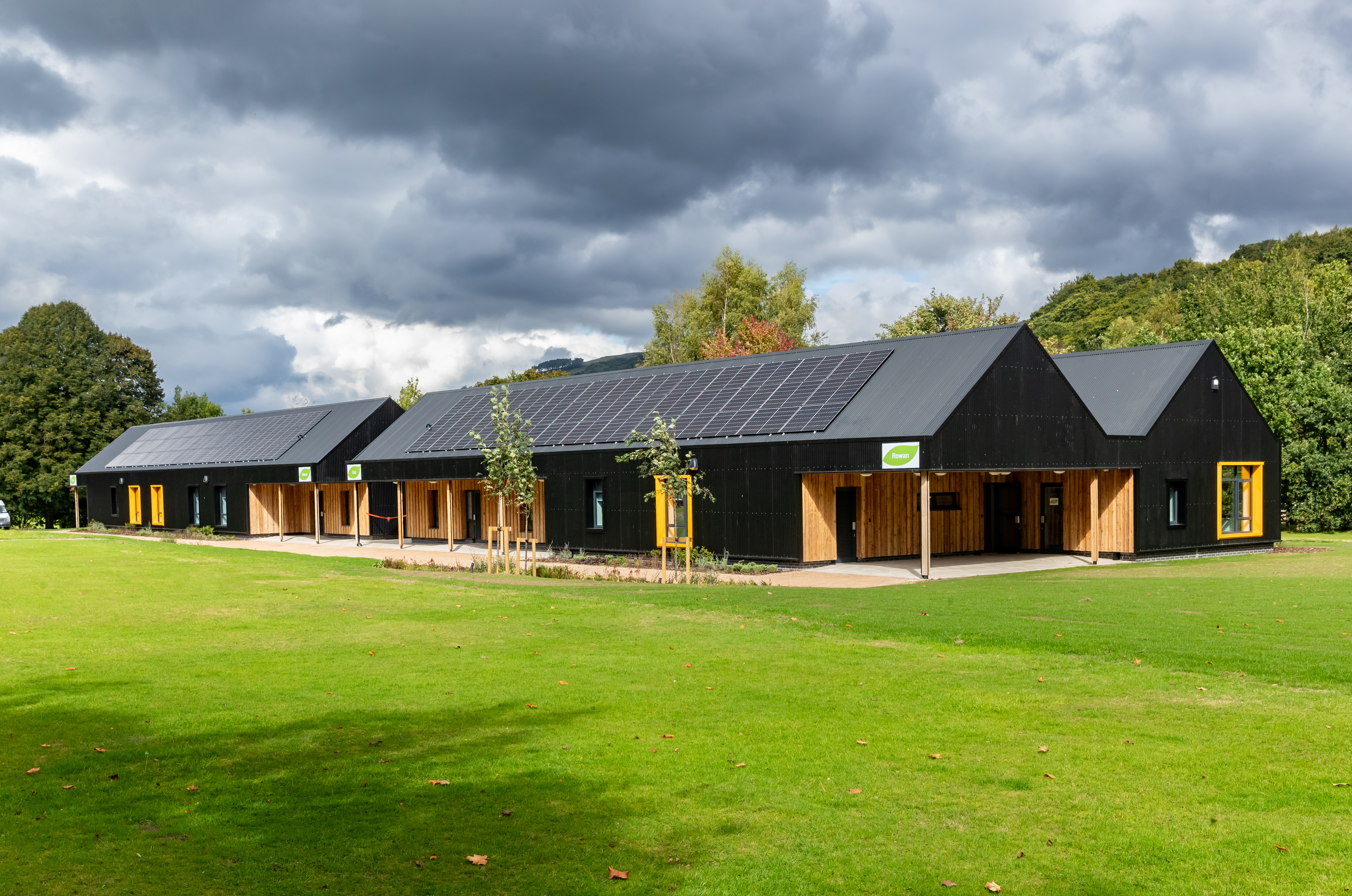 An image of Bewerley Park.