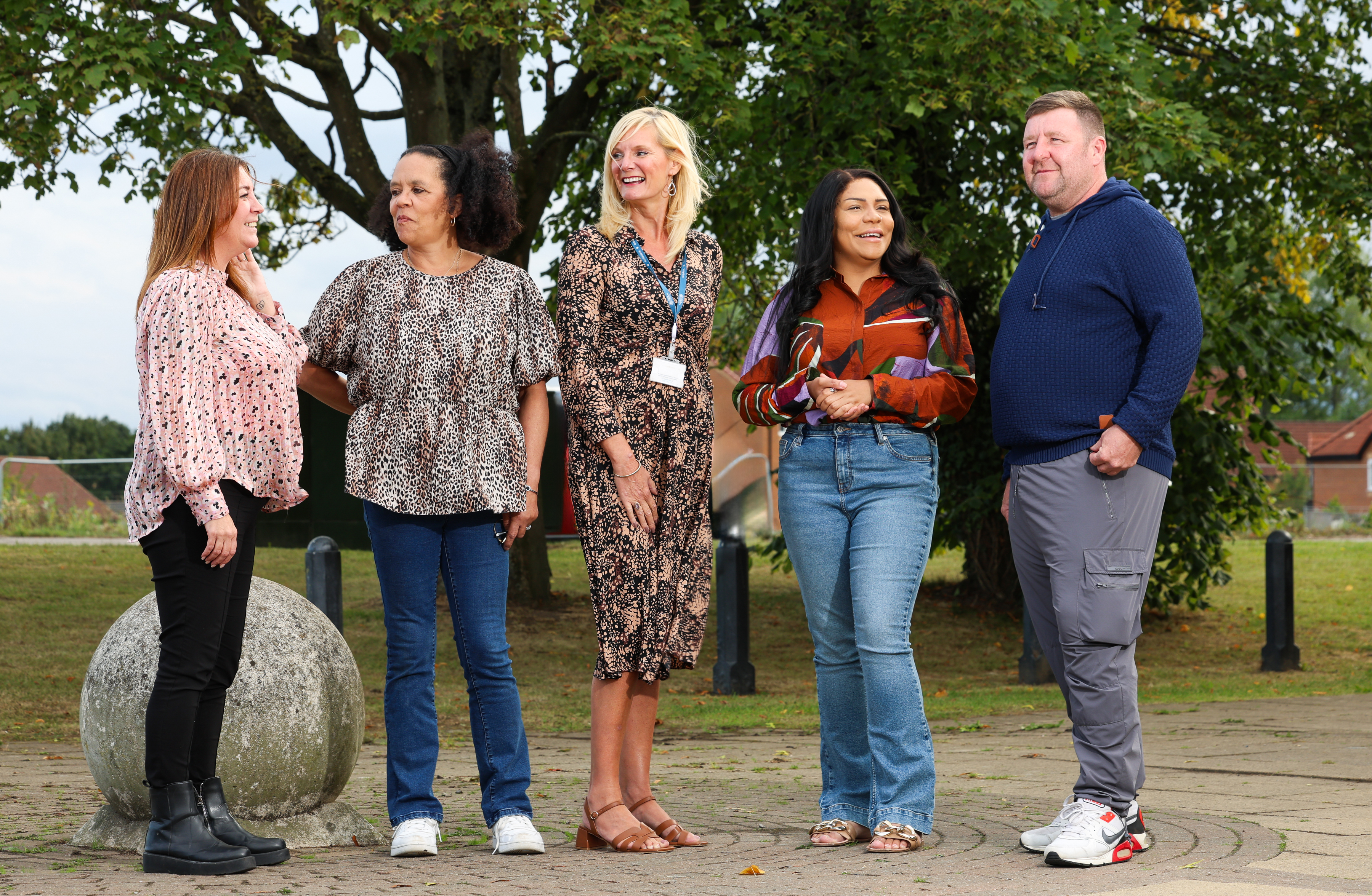 Family relieved to have quit smoking.