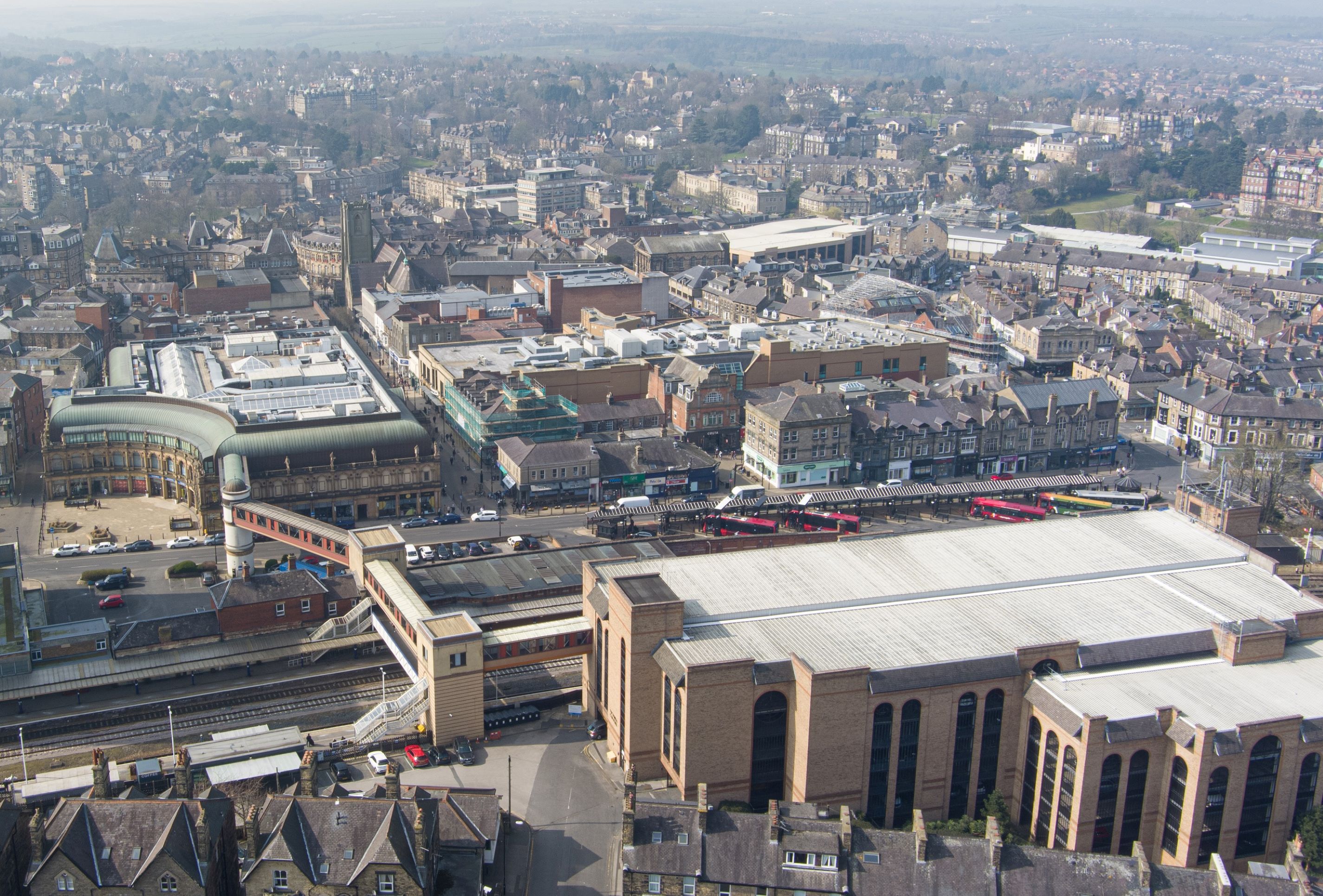 The strategy sets out the current state of homelessness and rough sleeping in North Yorkshire and outlines key themes for us and our partners to focus on. Harrogate (pictured) and Scarborough have among the highest demand in the county for rough sleeping.