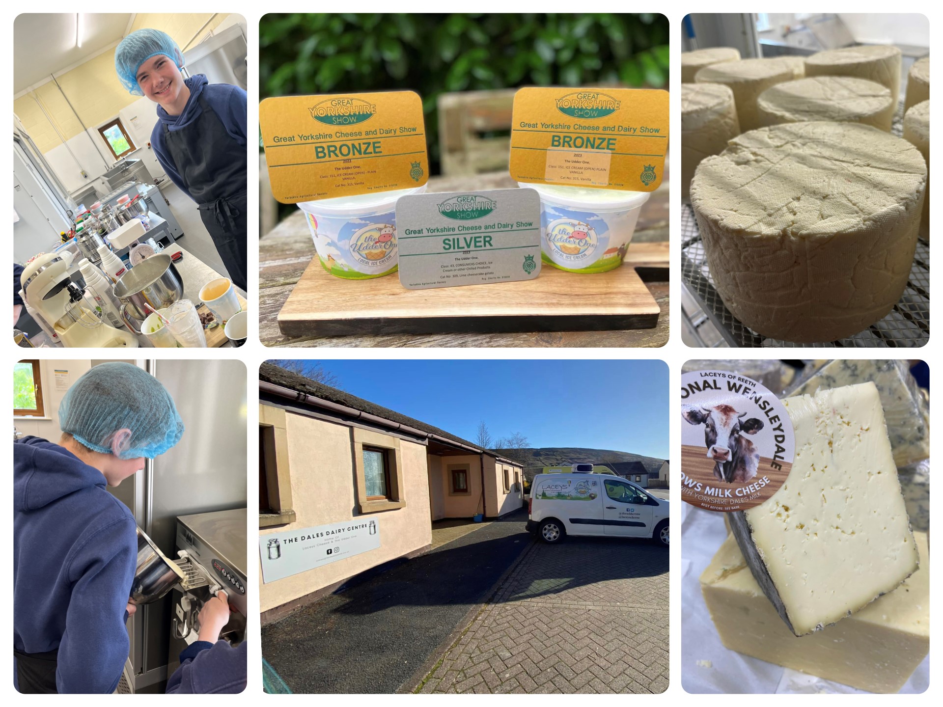 Richmond & Northallerton image - Lacey Cheese Collage