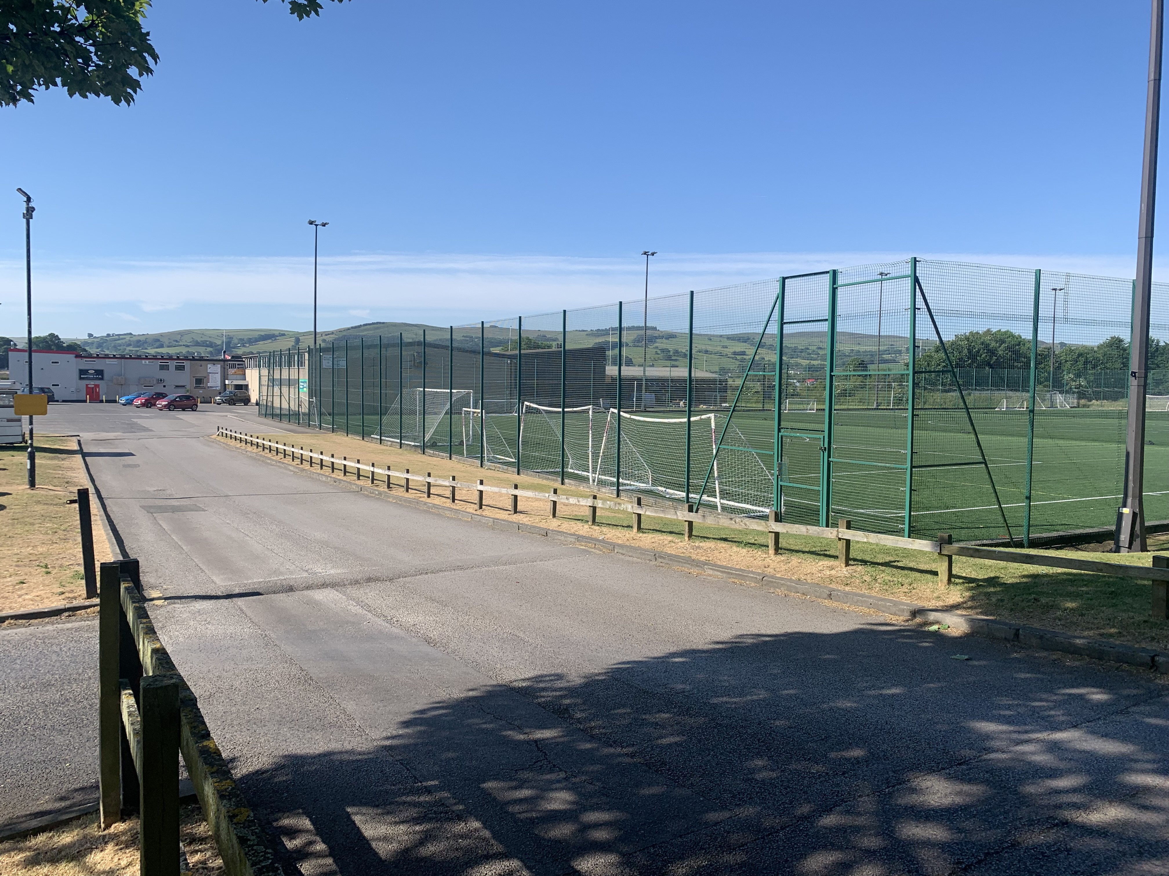 The Sandylands sport and leisure site which local people are being asked their views on as part of a new masterplan.